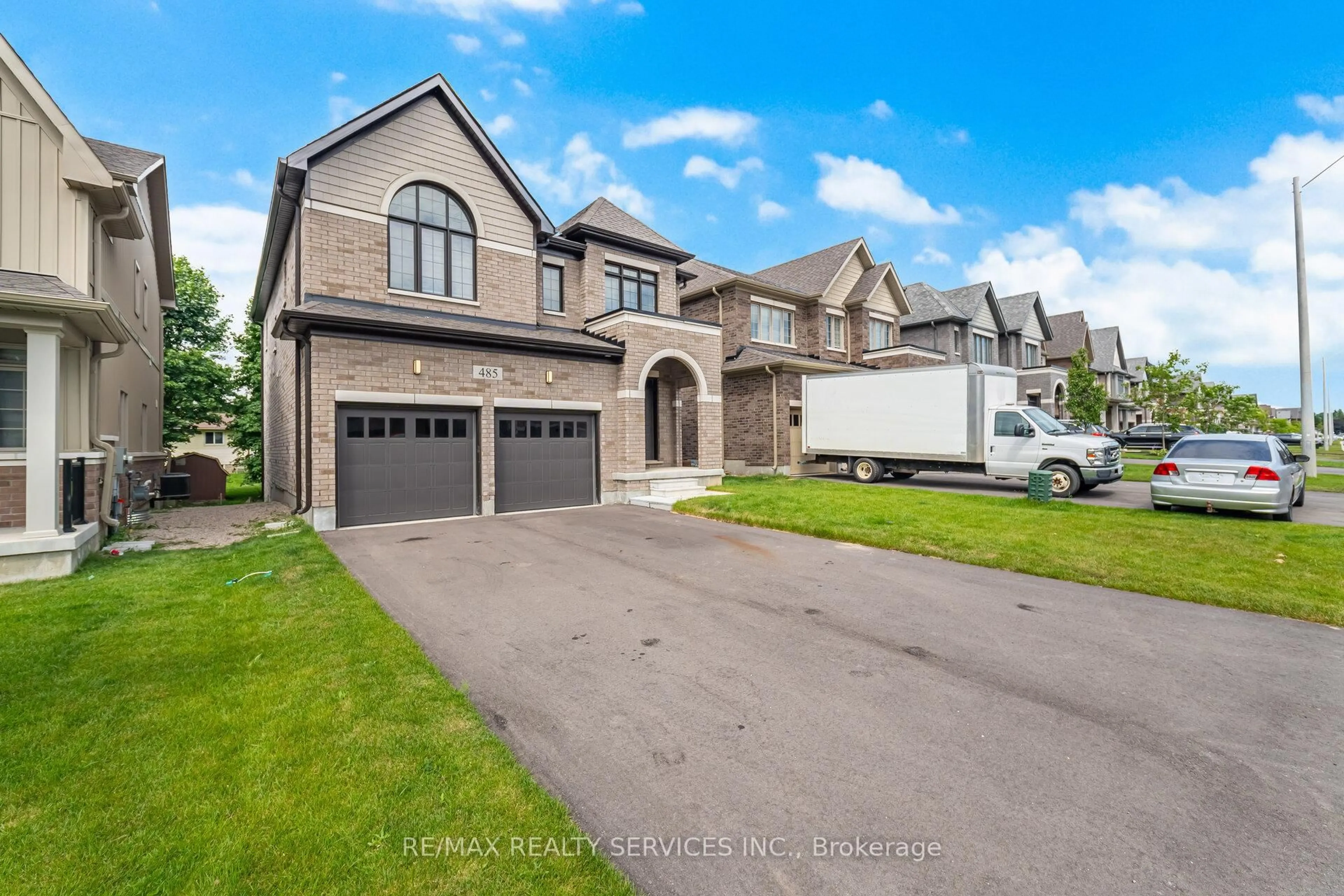 Home with brick exterior material, street for 485 Adelaide St, Wellington North Ontario N0G 1A0
