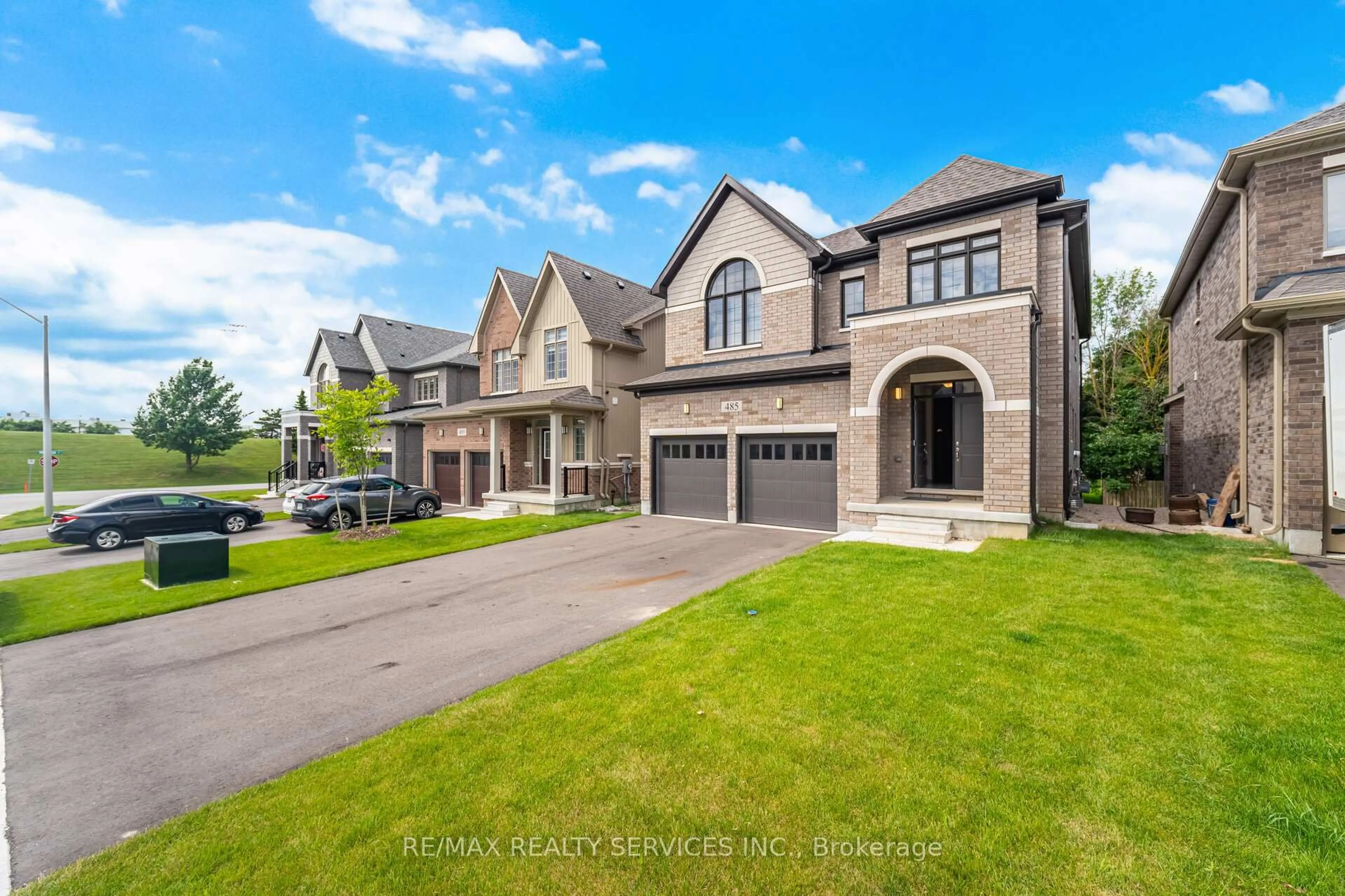 Home with brick exterior material, street for 485 Adelaide St, Wellington North Ontario N0G 1A0