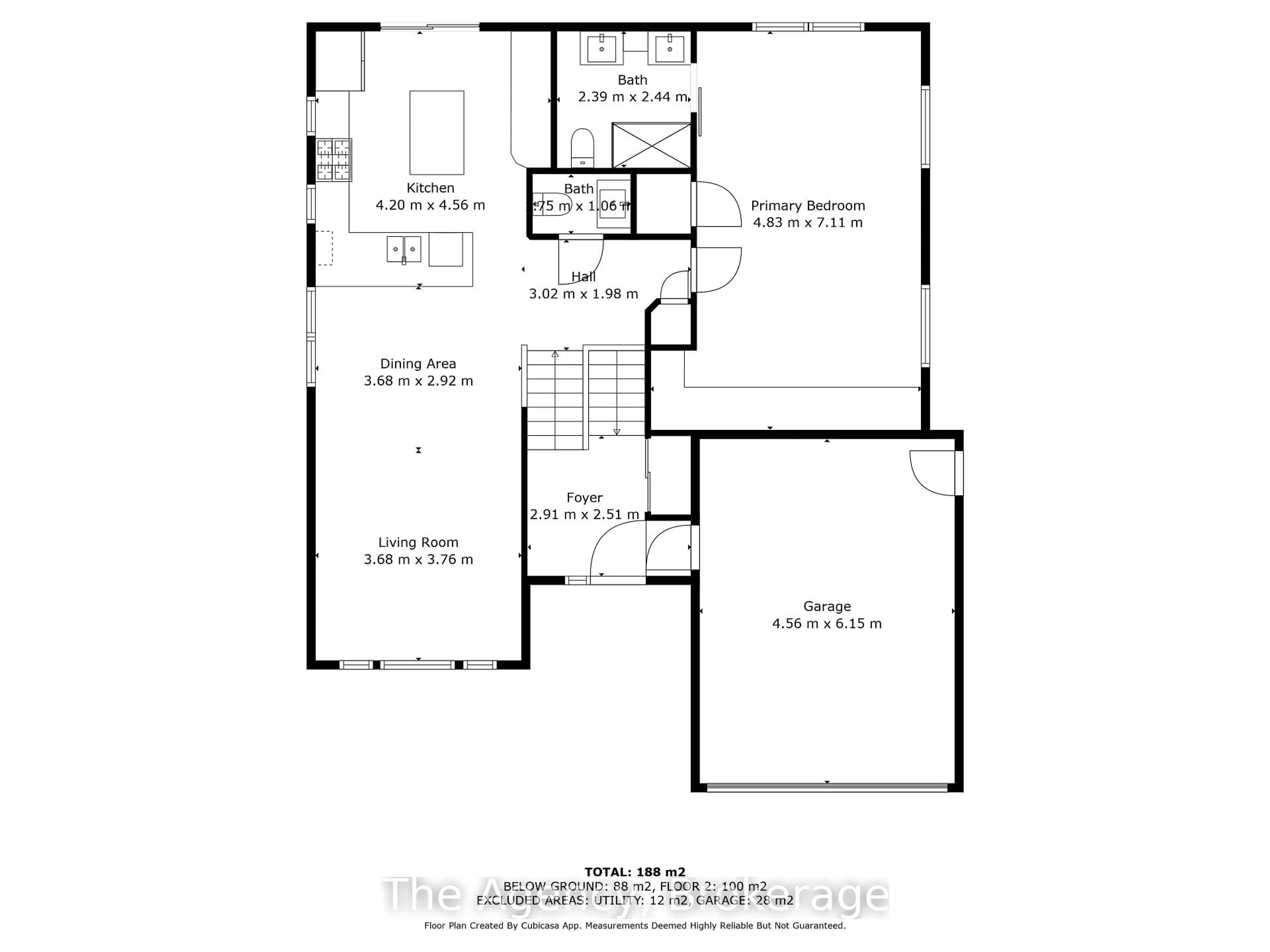 Floor plan for 7 Rochelle Cres, Fort Erie Ontario L0S 1N0