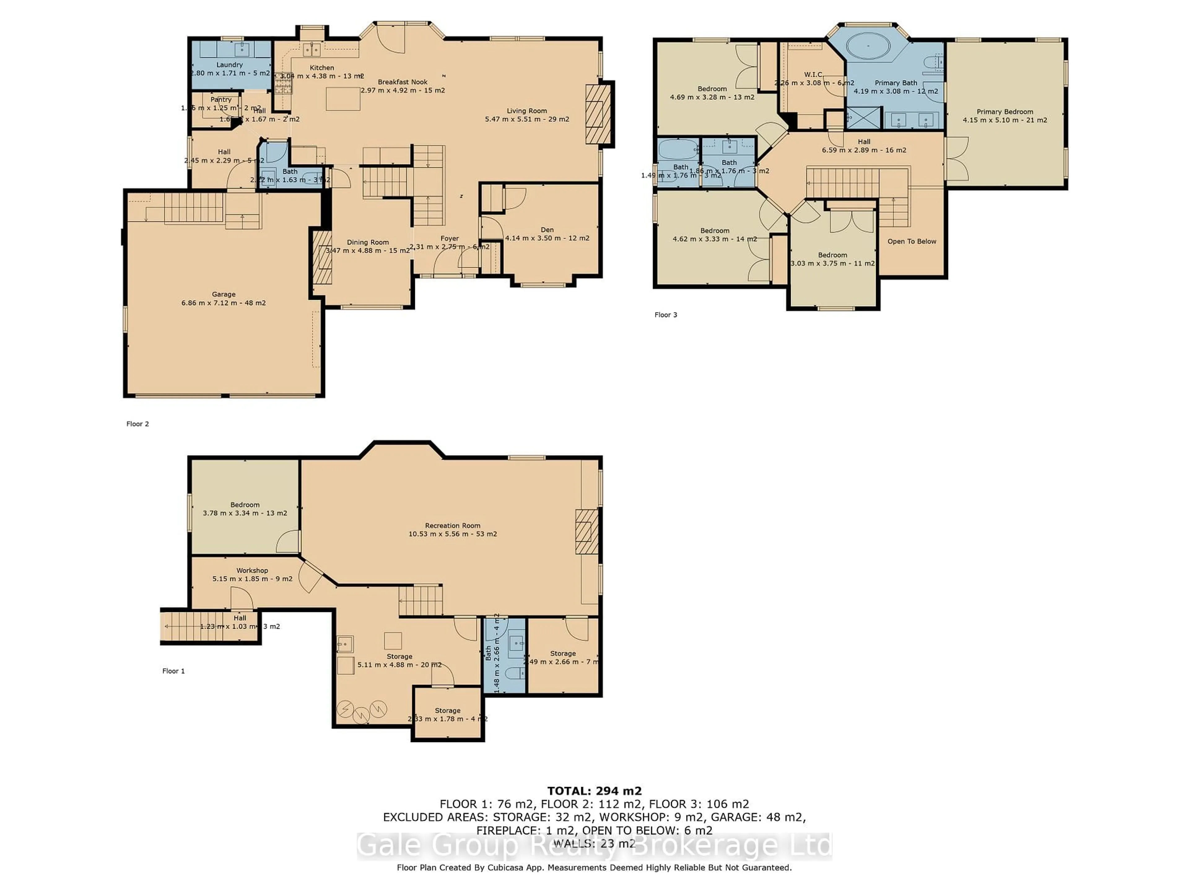 Floor plan for 997 Ridgewood Dr, Woodstock Ontario N4T 0A6