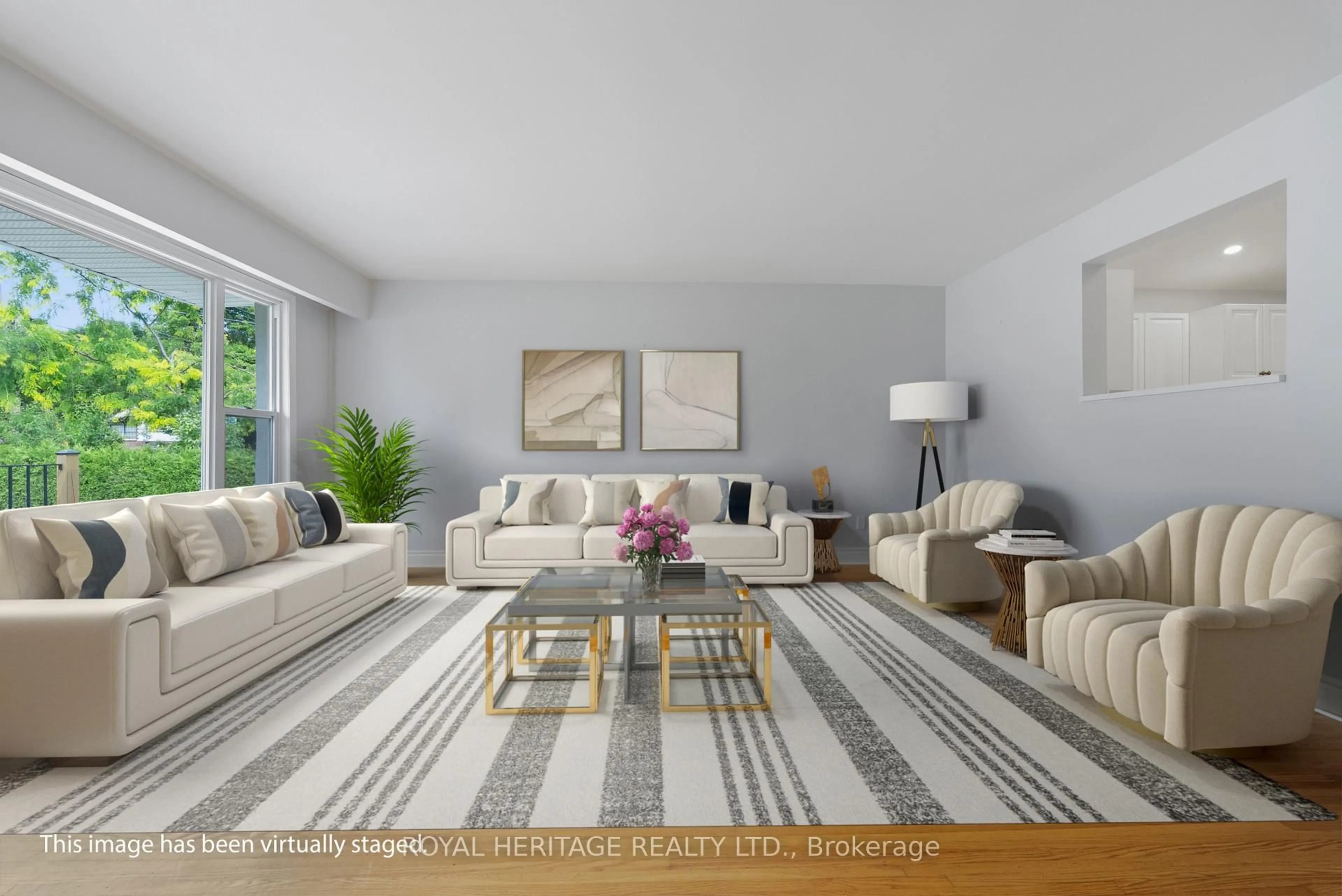 Living room with furniture, unknown for 30 Albert St, Kawartha Lakes Ontario K9V 3G7
