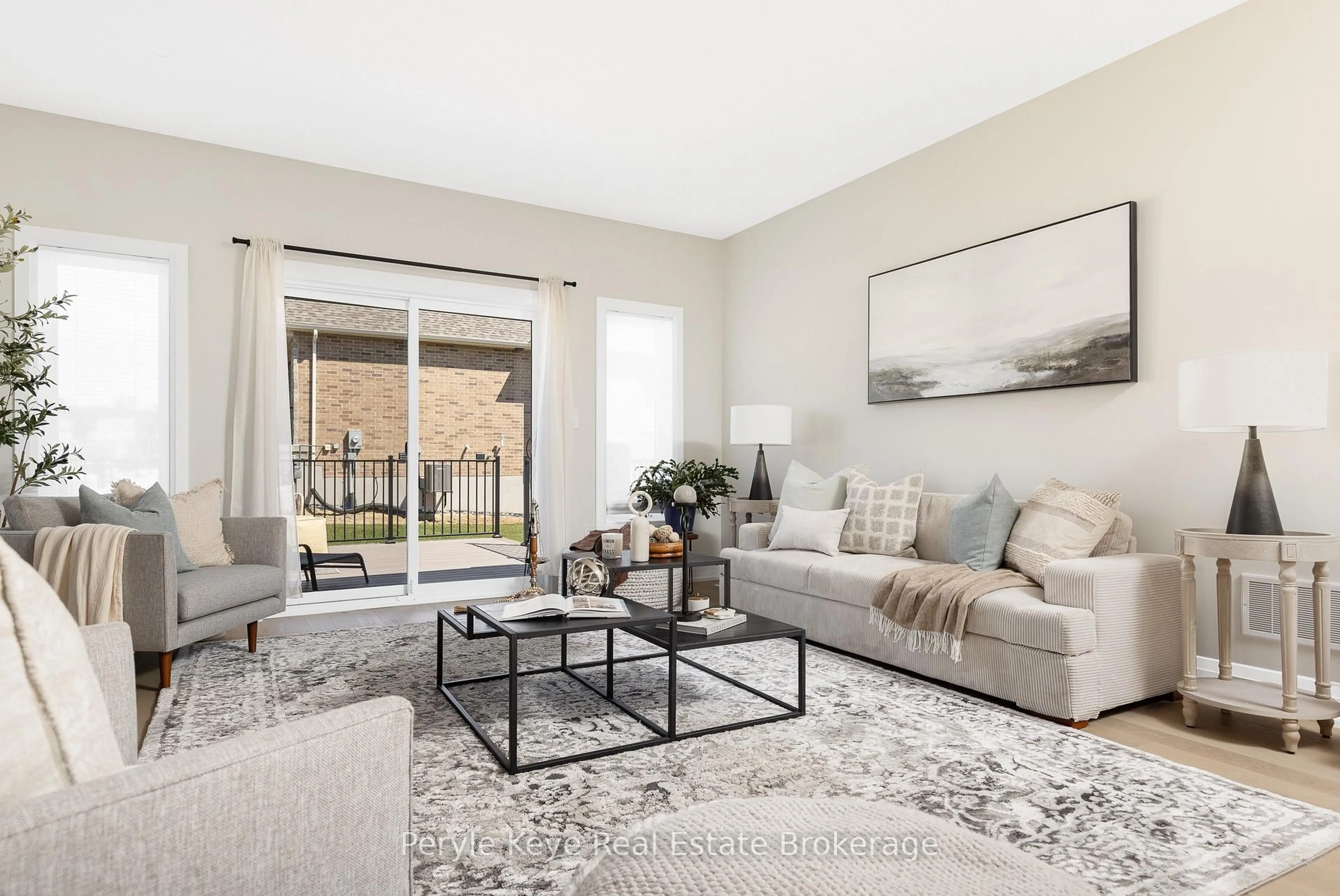 Living room with furniture, unknown for 14 Charles Morley Blvd, Huntsville Ontario P1H 0G5
