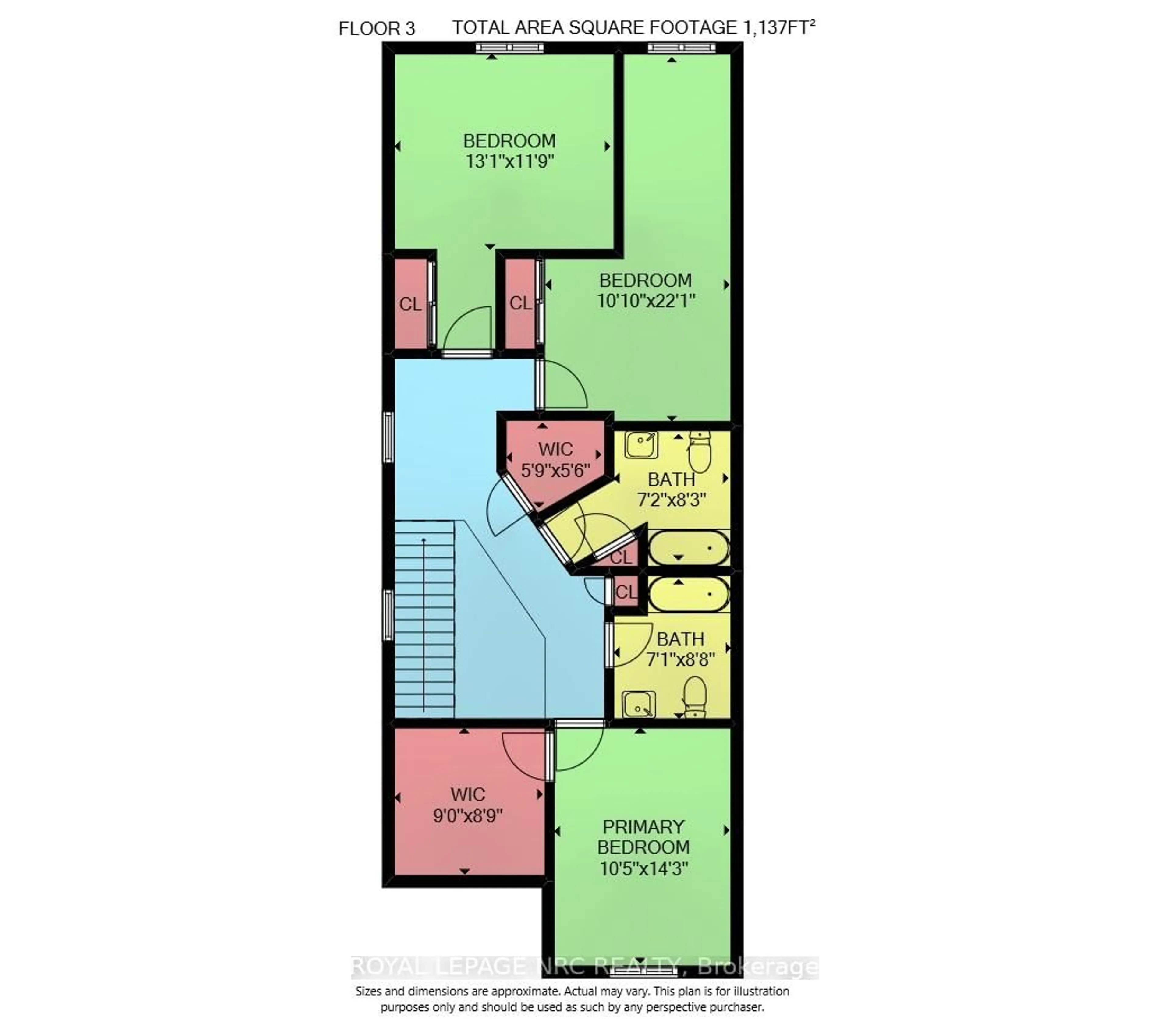 Floor plan for 56 Queens Circ, Fort Erie Ontario L0S 1B0