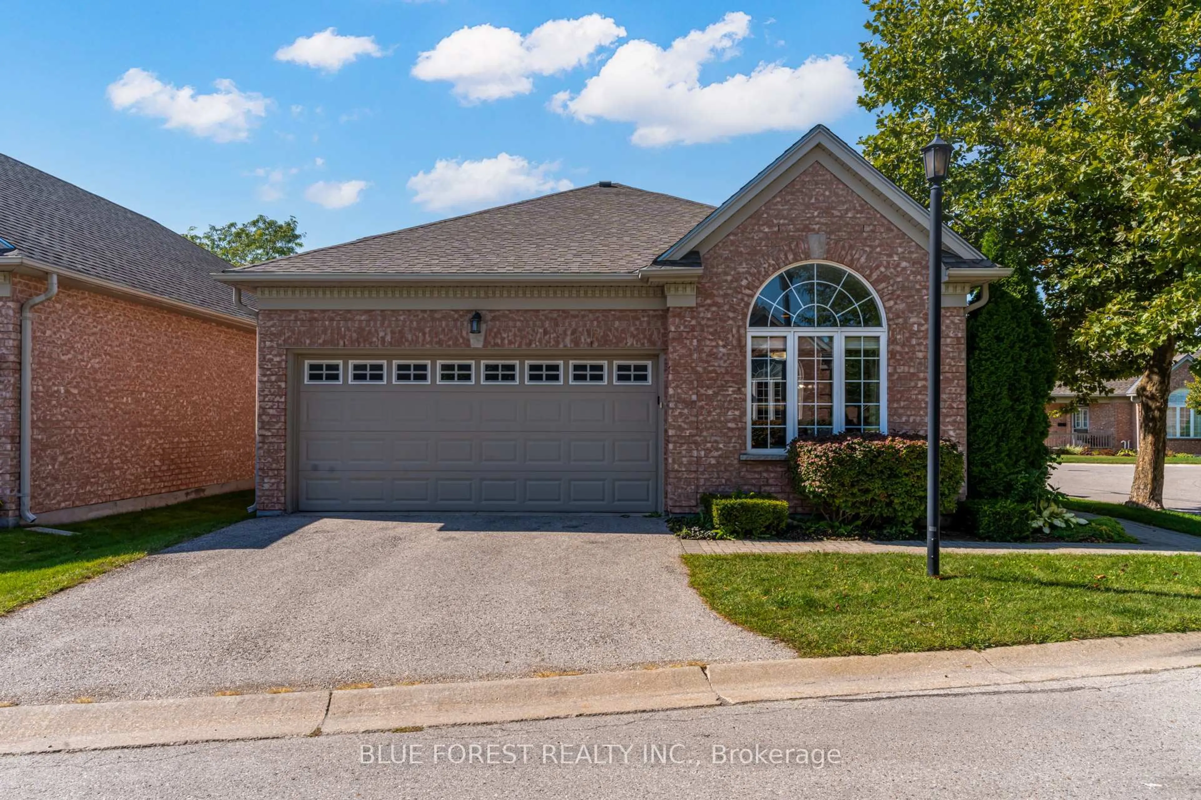 Home with brick exterior material, street for 2025 Meadowgate Blvd #145, London South Ontario N6M 1K9