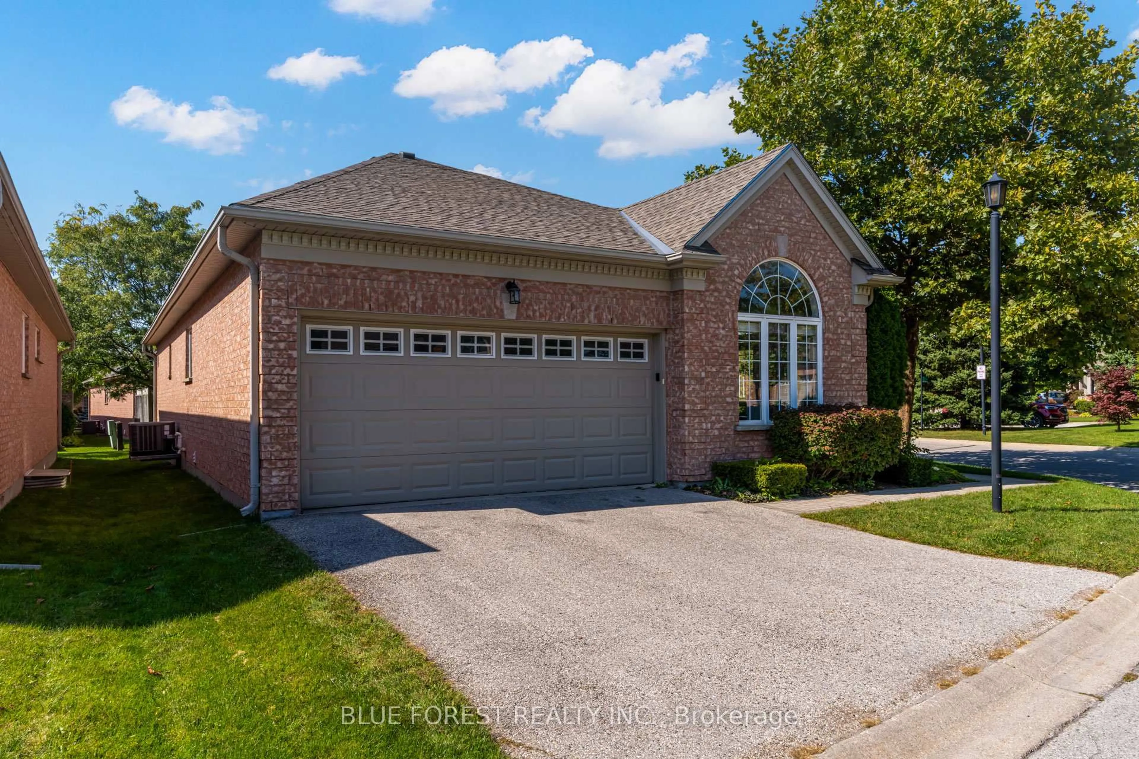 Home with brick exterior material, street for 2025 Meadowgate Blvd #145, London South Ontario N6M 1K9