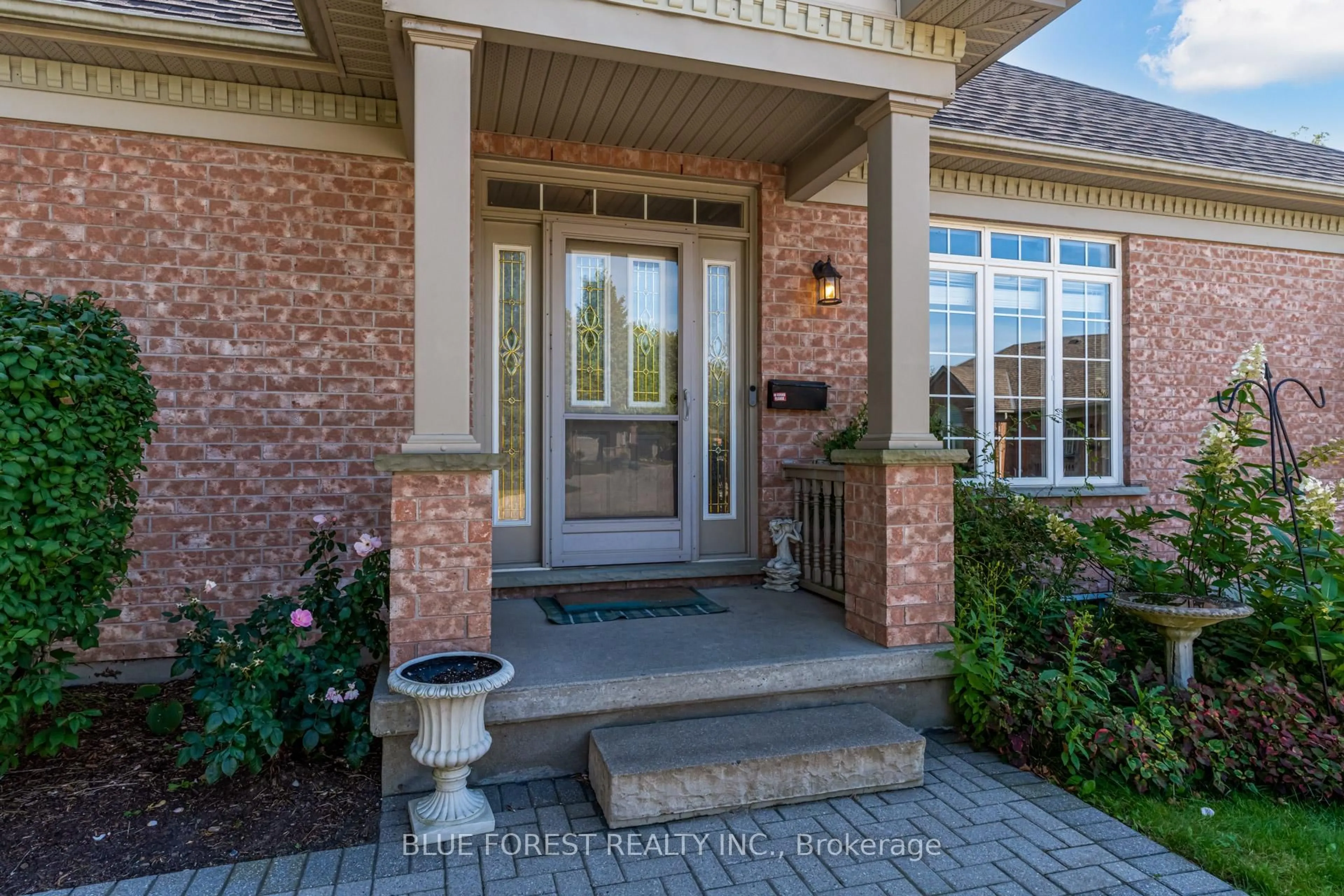 Home with brick exterior material, street for 2025 Meadowgate Blvd #145, London South Ontario N6M 1K9