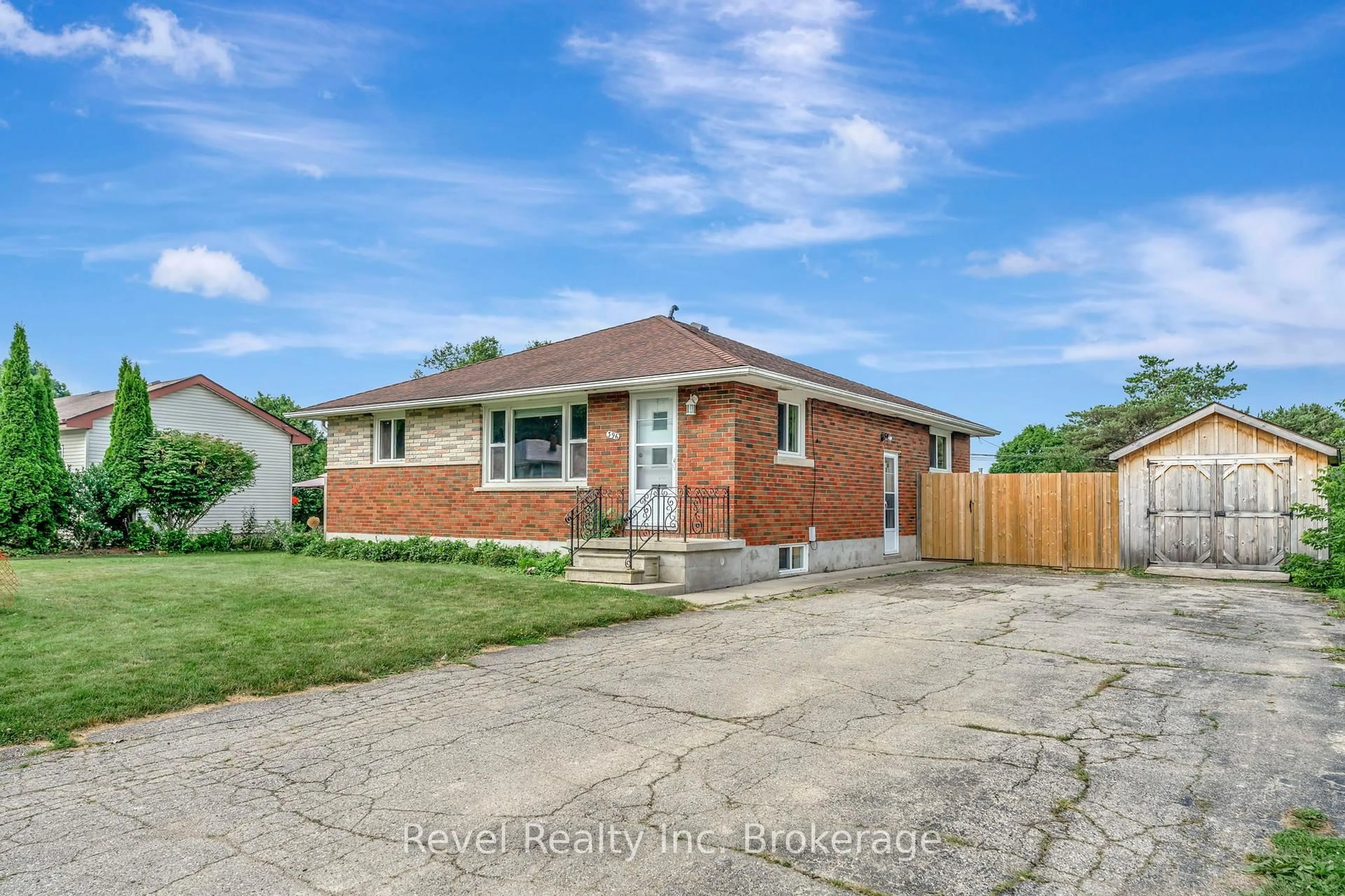 Home with brick exterior material, street for 396 Powell St, Woodstock Ontario N4S 3T6