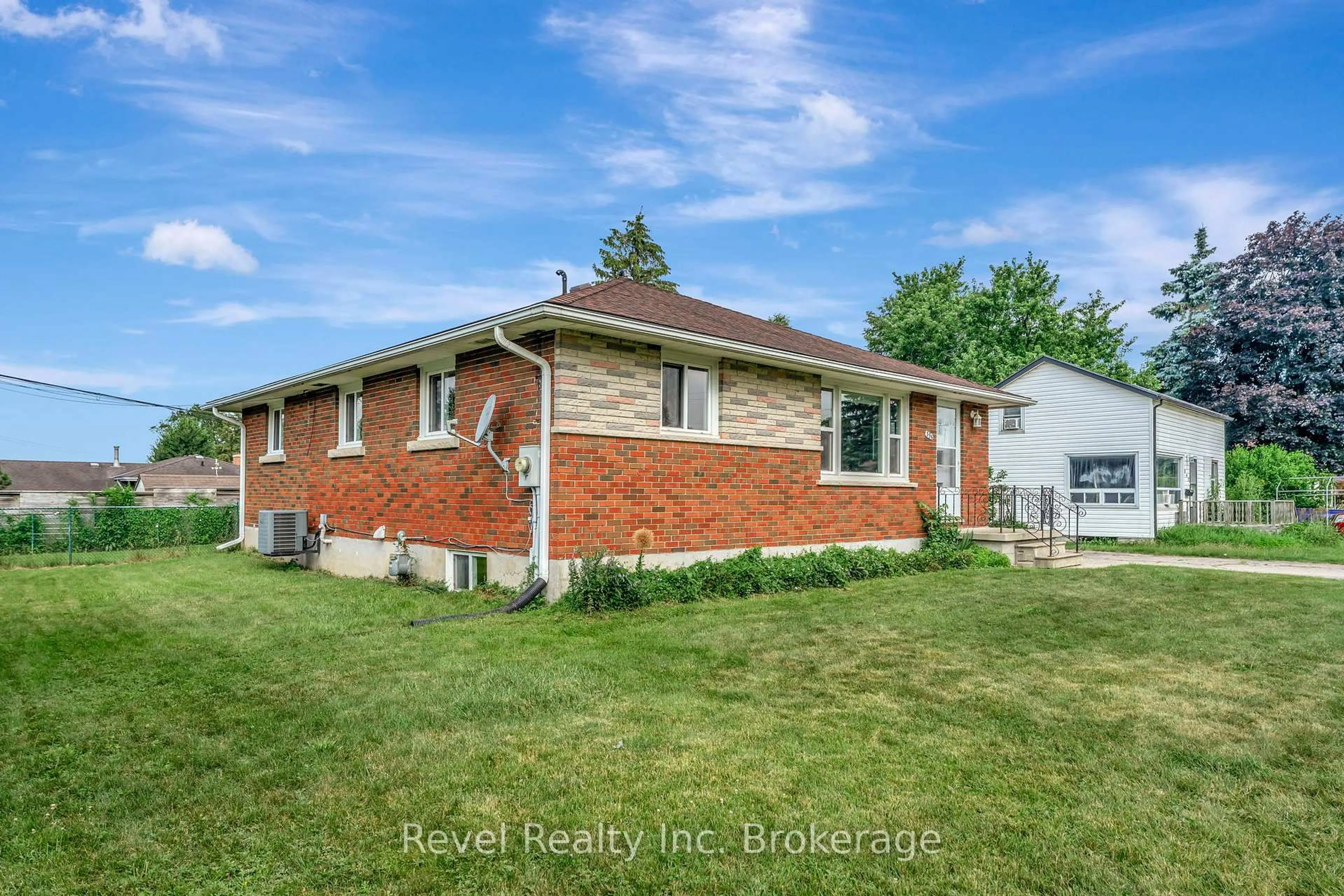 Home with brick exterior material, street for 396 Powell St, Woodstock Ontario N4S 3T6