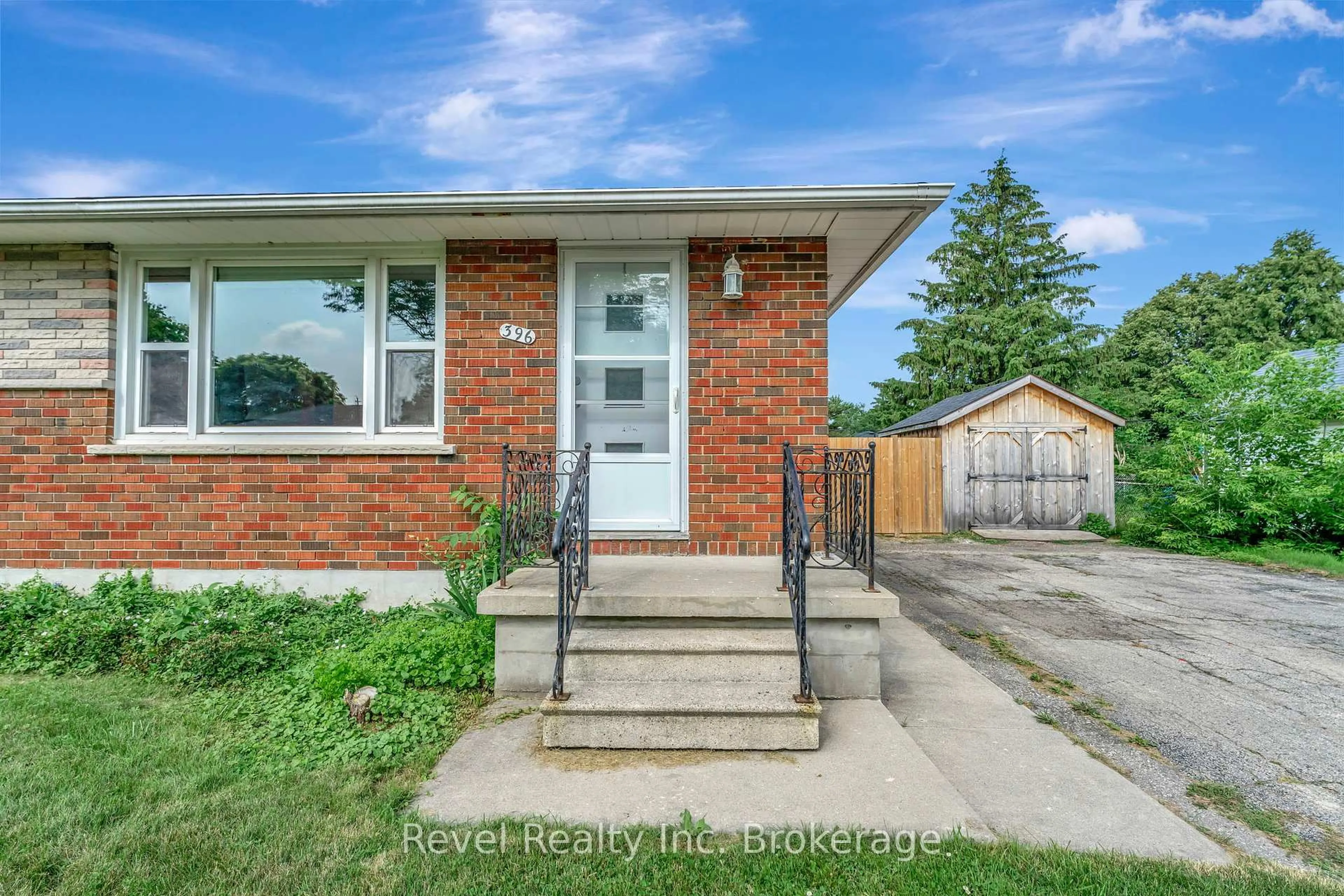 Home with brick exterior material, street for 396 Powell St, Woodstock Ontario N4S 3T6