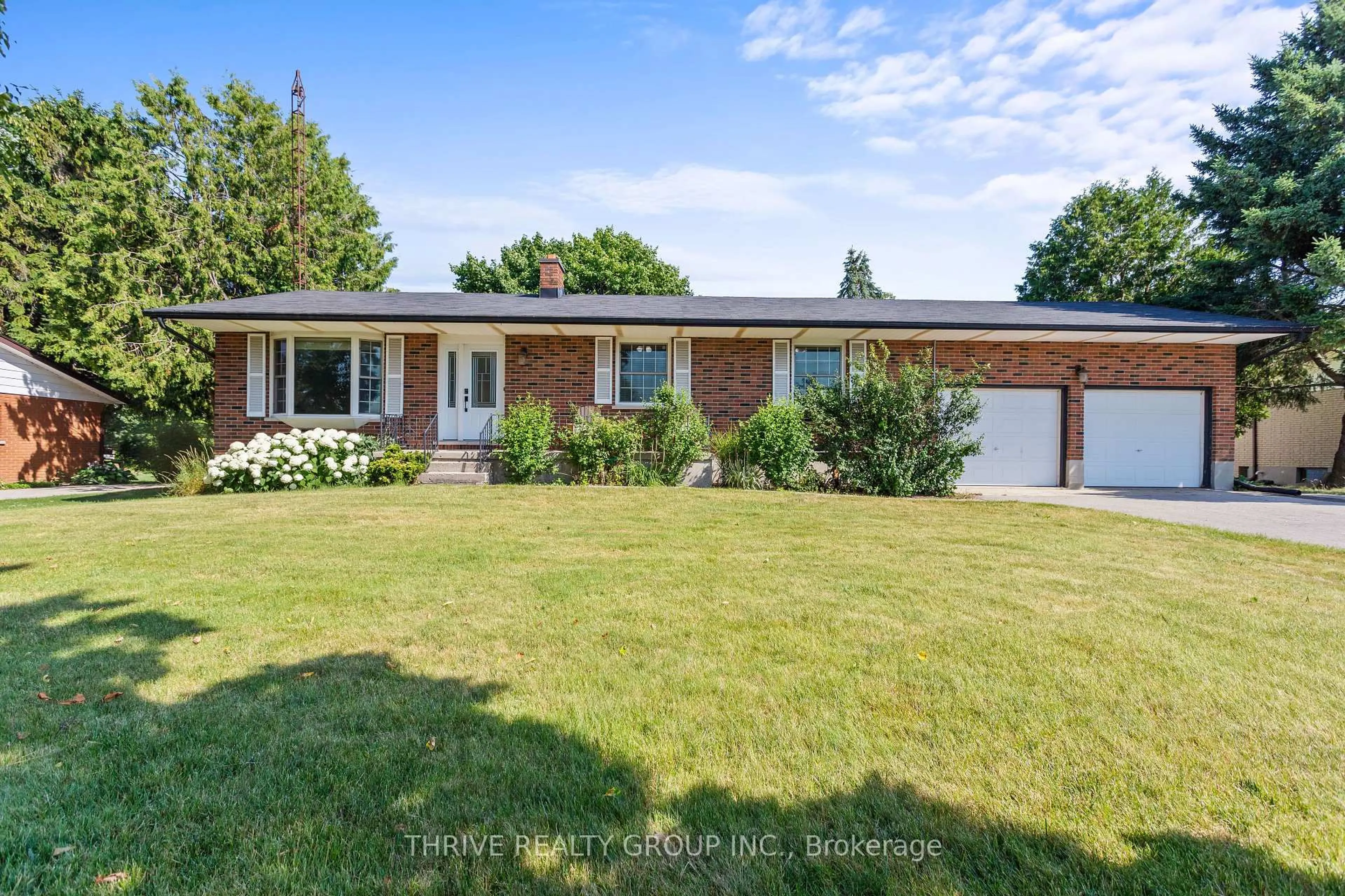 A pic from outside/outdoor area/front of a property/back of a property/a pic from drone, street for 15322 Medway Rd, Middlesex Centre Ontario N0M 1C0