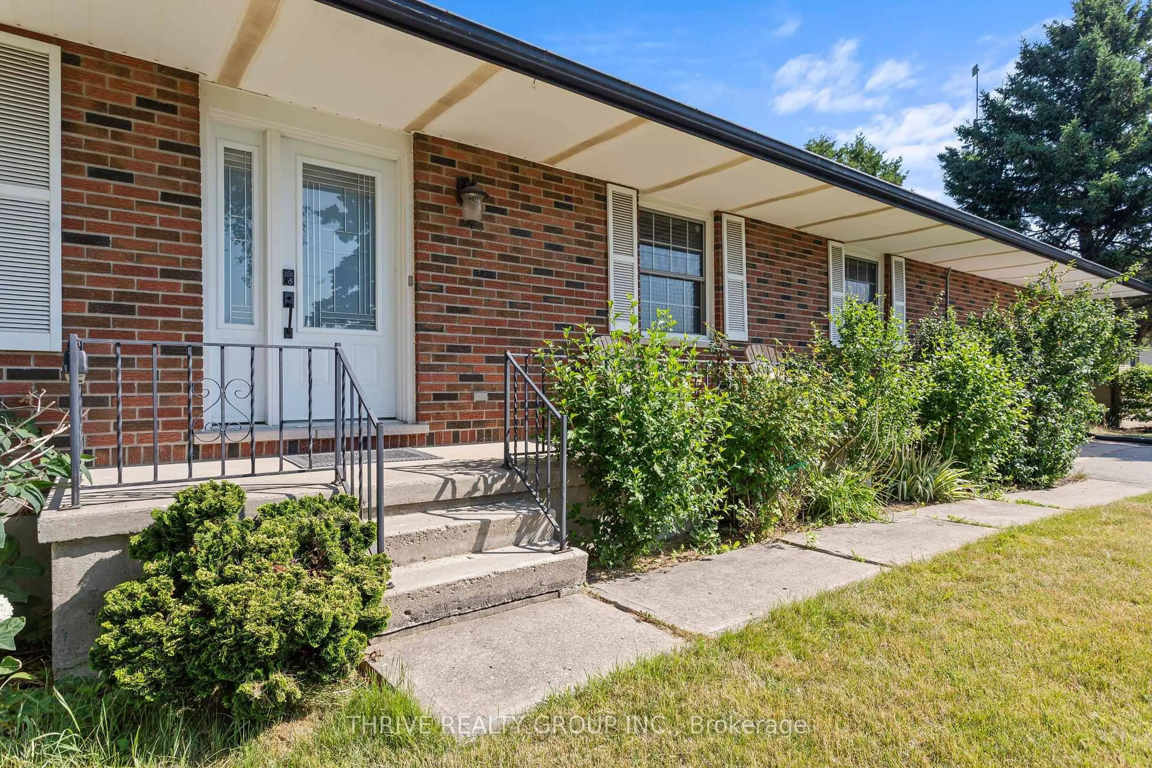 Home with brick exterior material, street for 15322 Medway Rd, Middlesex Centre Ontario N0M 1C0