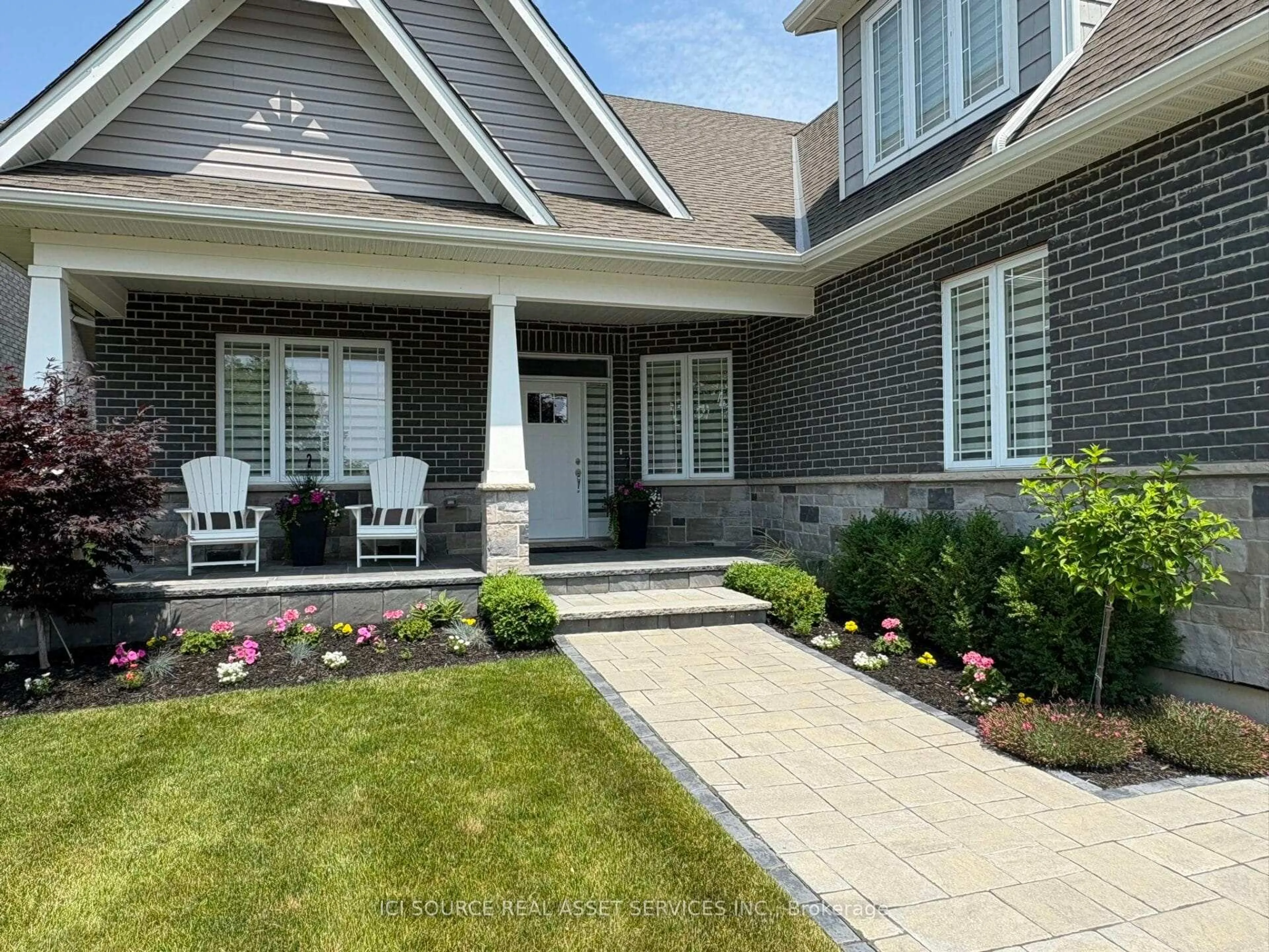 Home with brick exterior material, street for 161A New Lakeshore Rd, Norfolk Ontario N0A 1N3