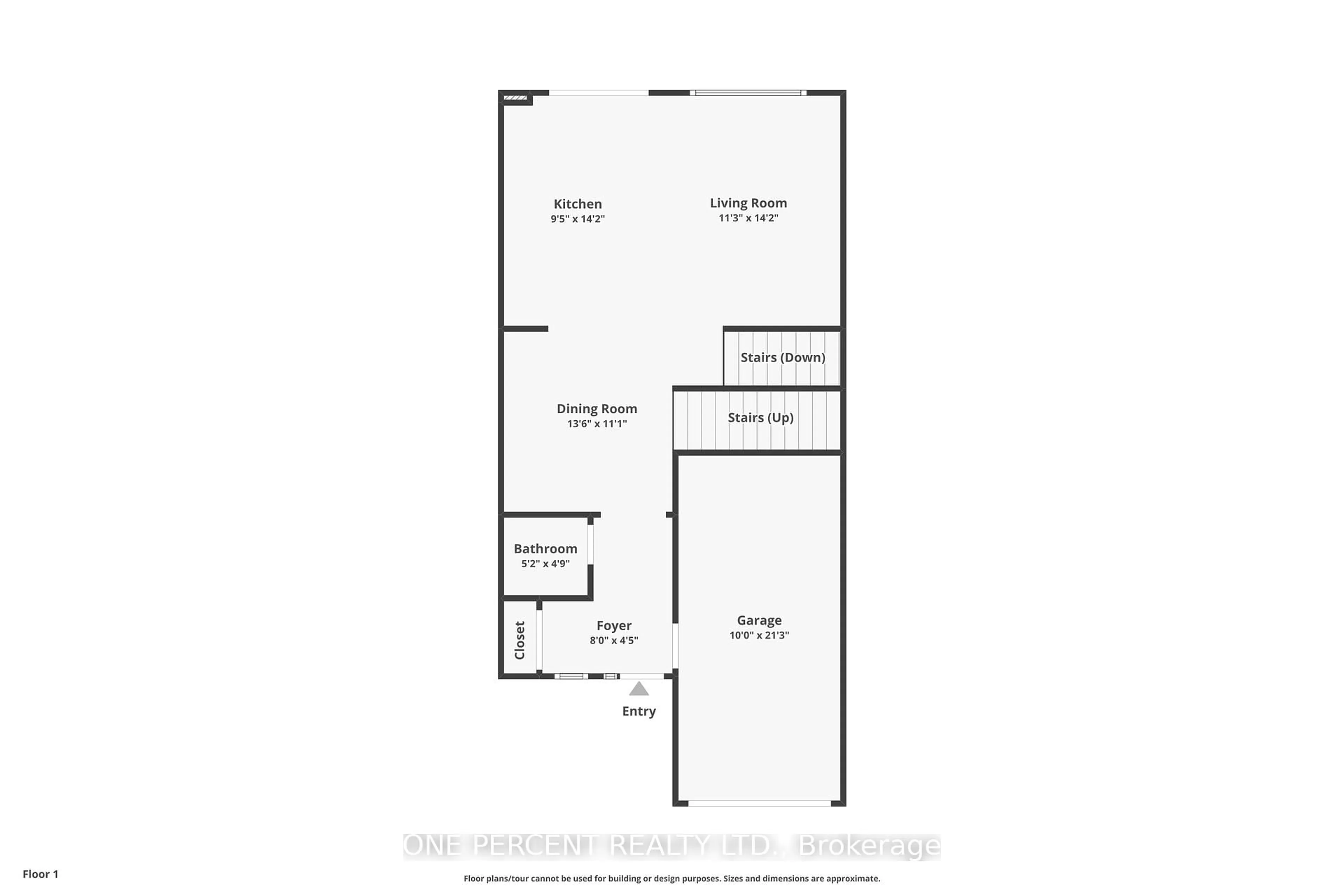 Floor plan for 733 Megrez Way, Ottawa Ontario K2J 6S8