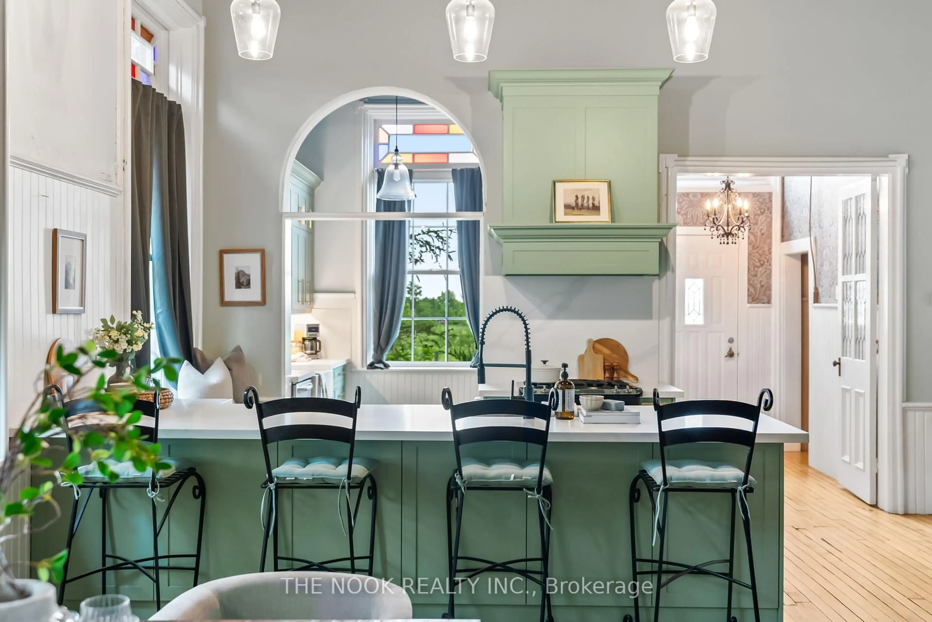 Open concept kitchen, ceramic/tile floor for 275 VALENTIA Rd, Kawartha Lakes Ontario K0M 2C0