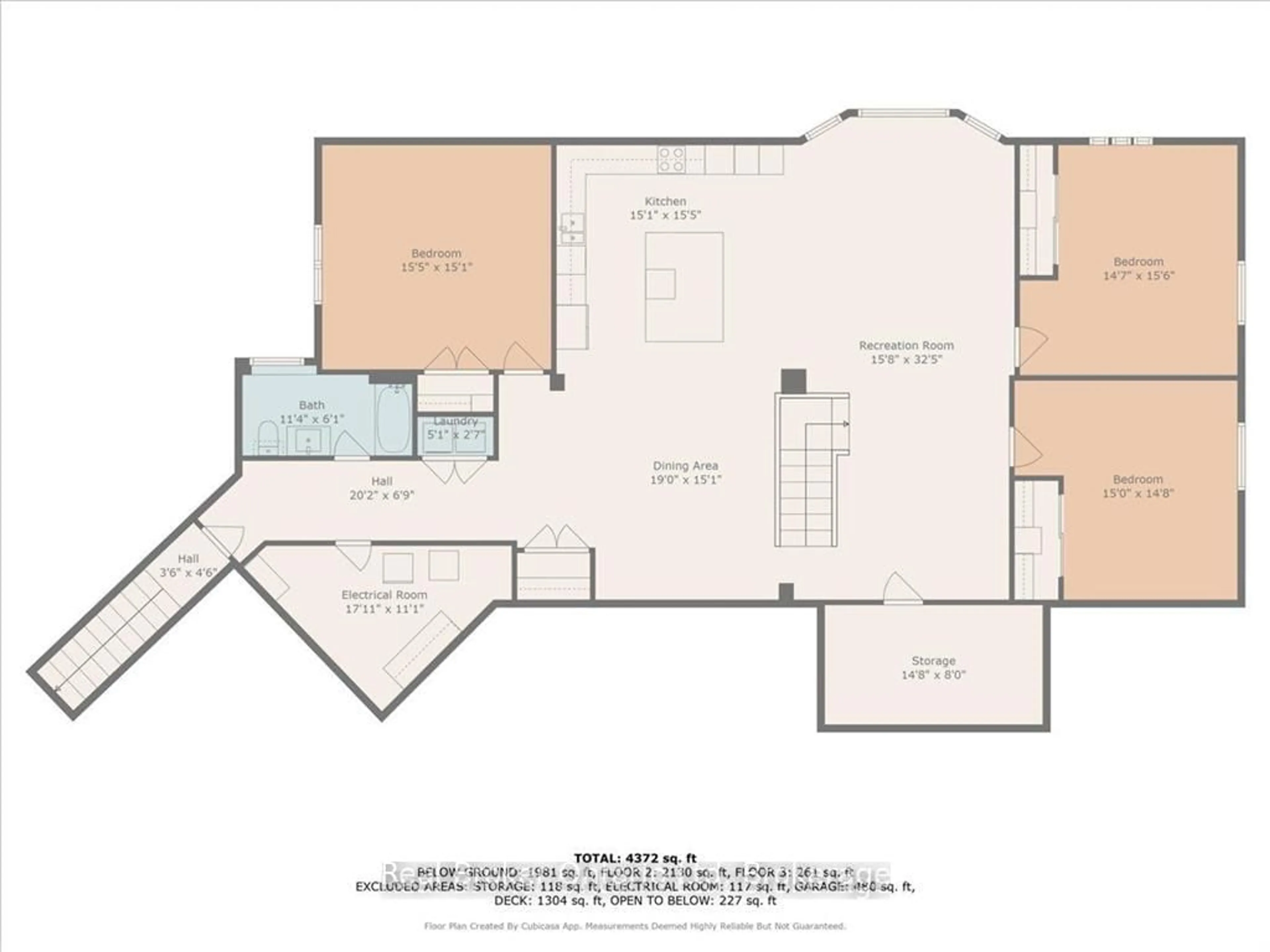 Floor plan for 740494 10 Sdrd, Chatsworth Ontario N0H 1R0