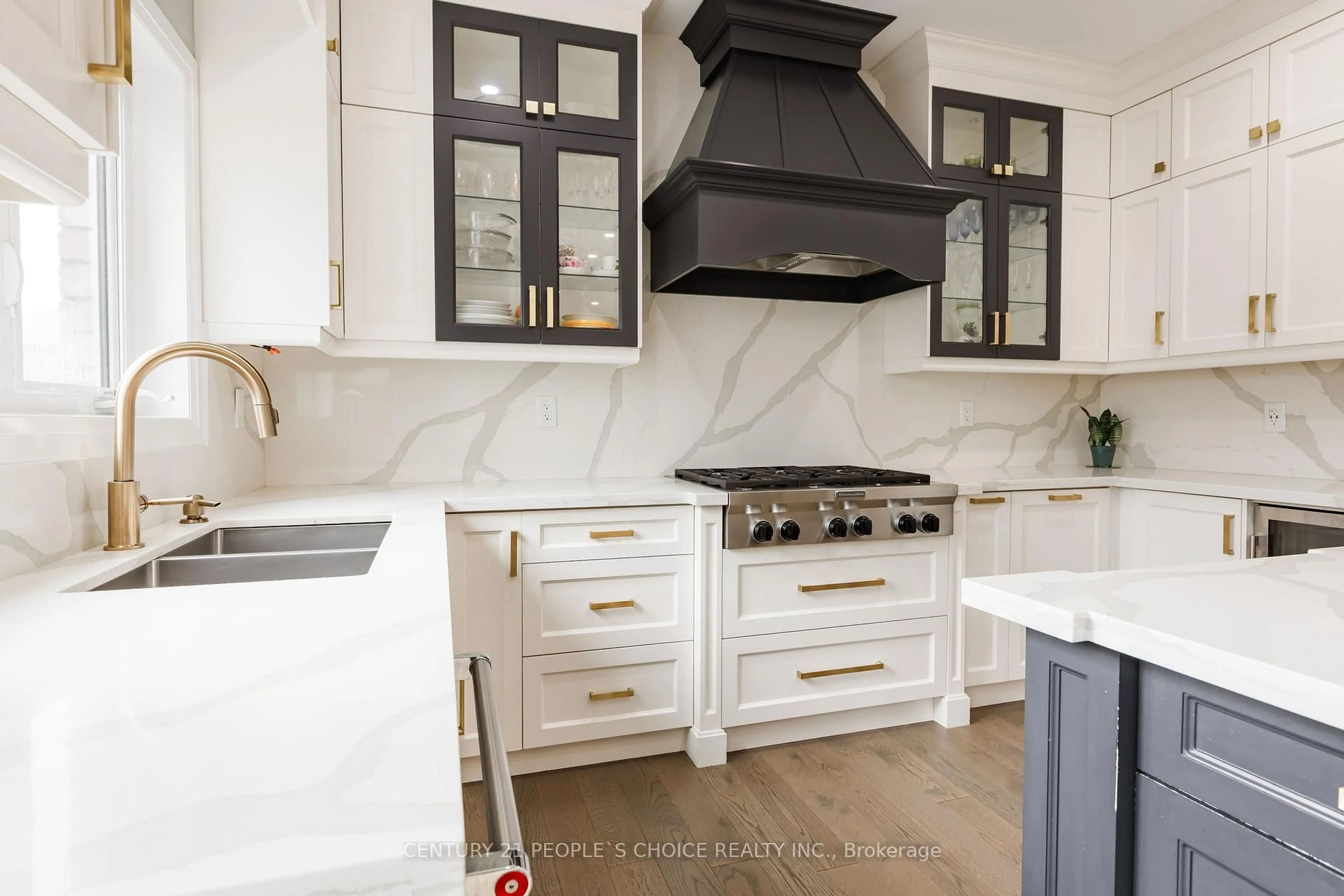 Contemporary kitchen, ceramic/tile floor for 5 Jenkins St #House, East Luther Grand Valley Ontario L9W 7R2