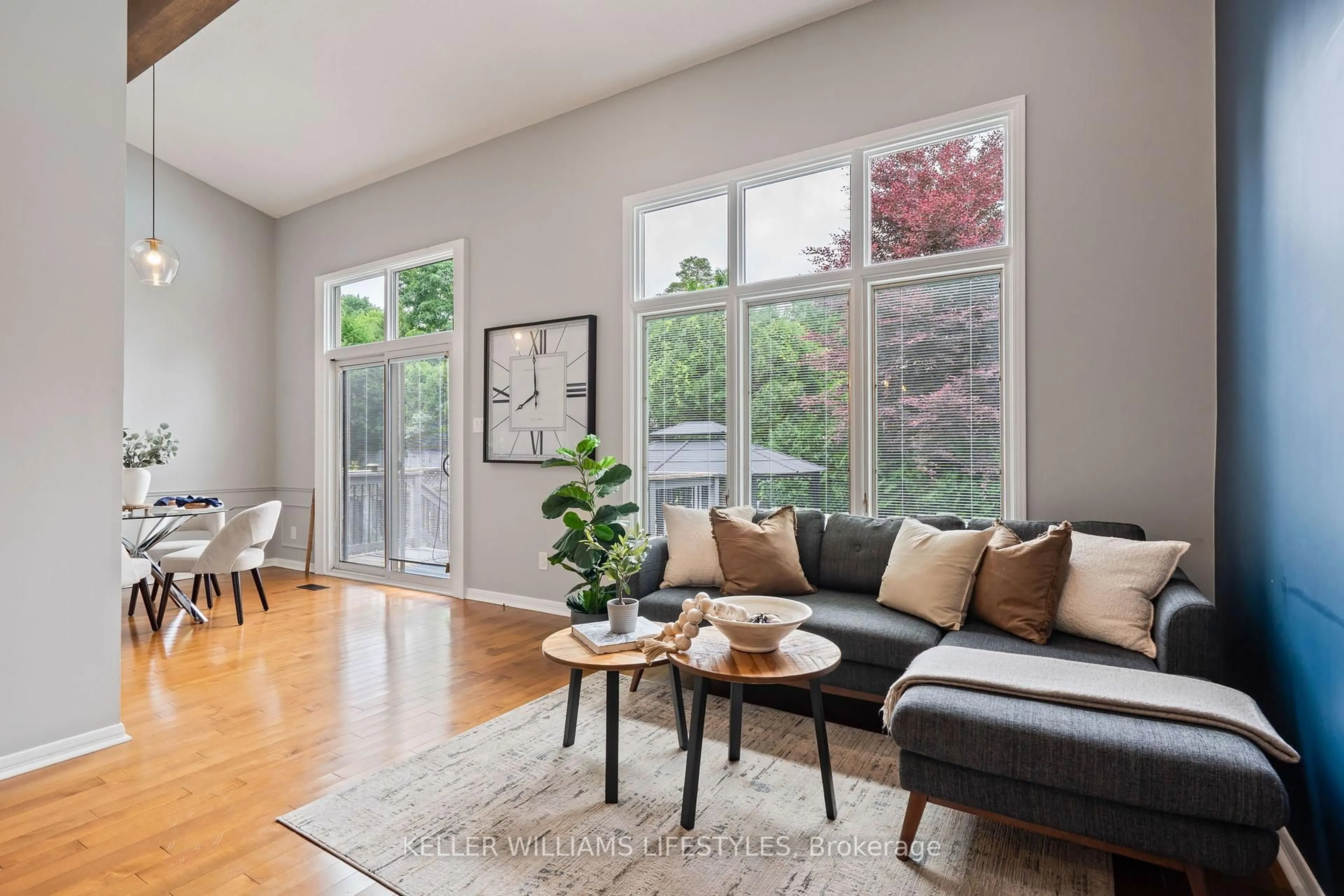 Living room with furniture, unknown for 31 Conifer Cres, London South Ontario N6K 2V3