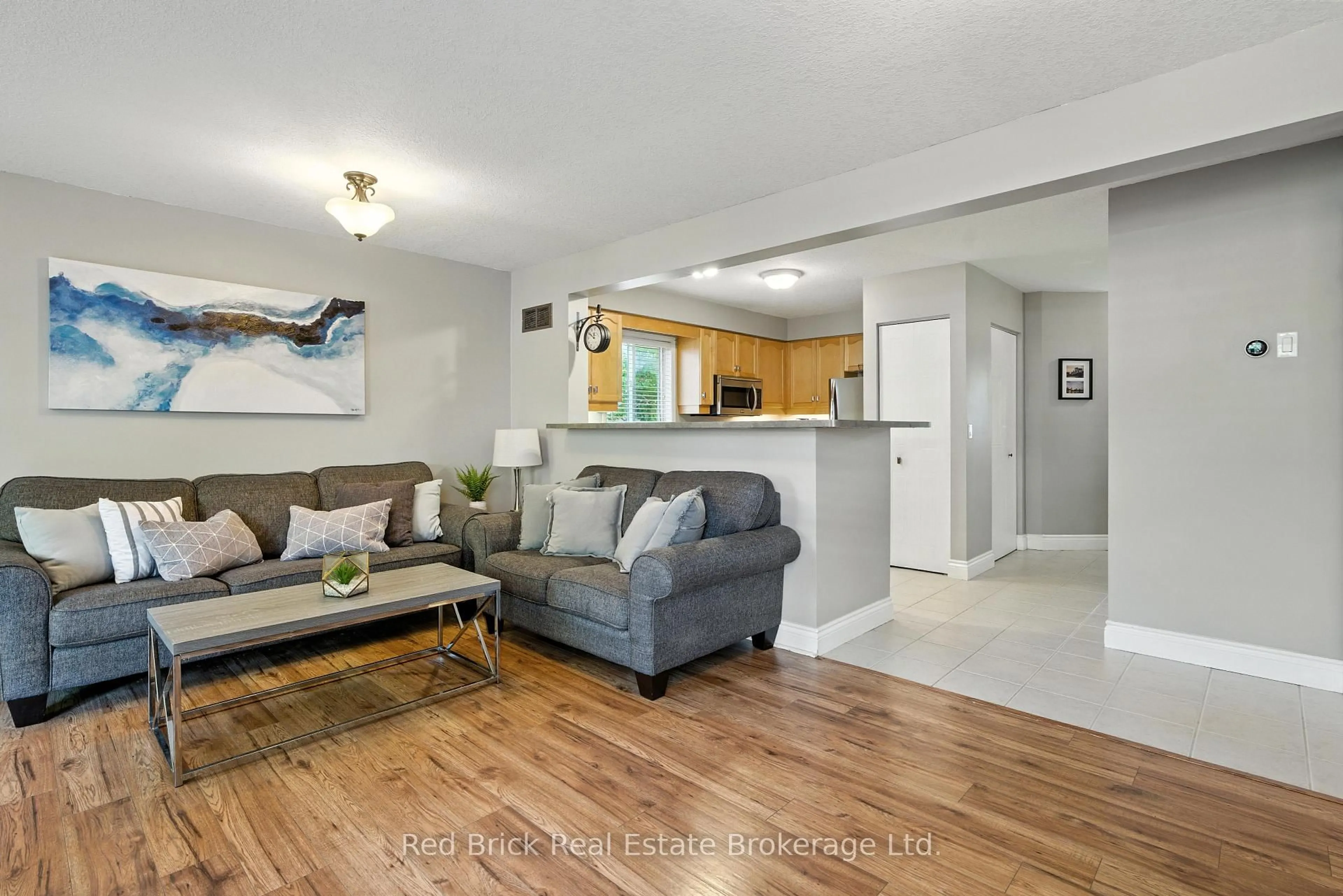 Living room with furniture, unknown for 18 Boulder Cres, Guelph Ontario N1G 5A2