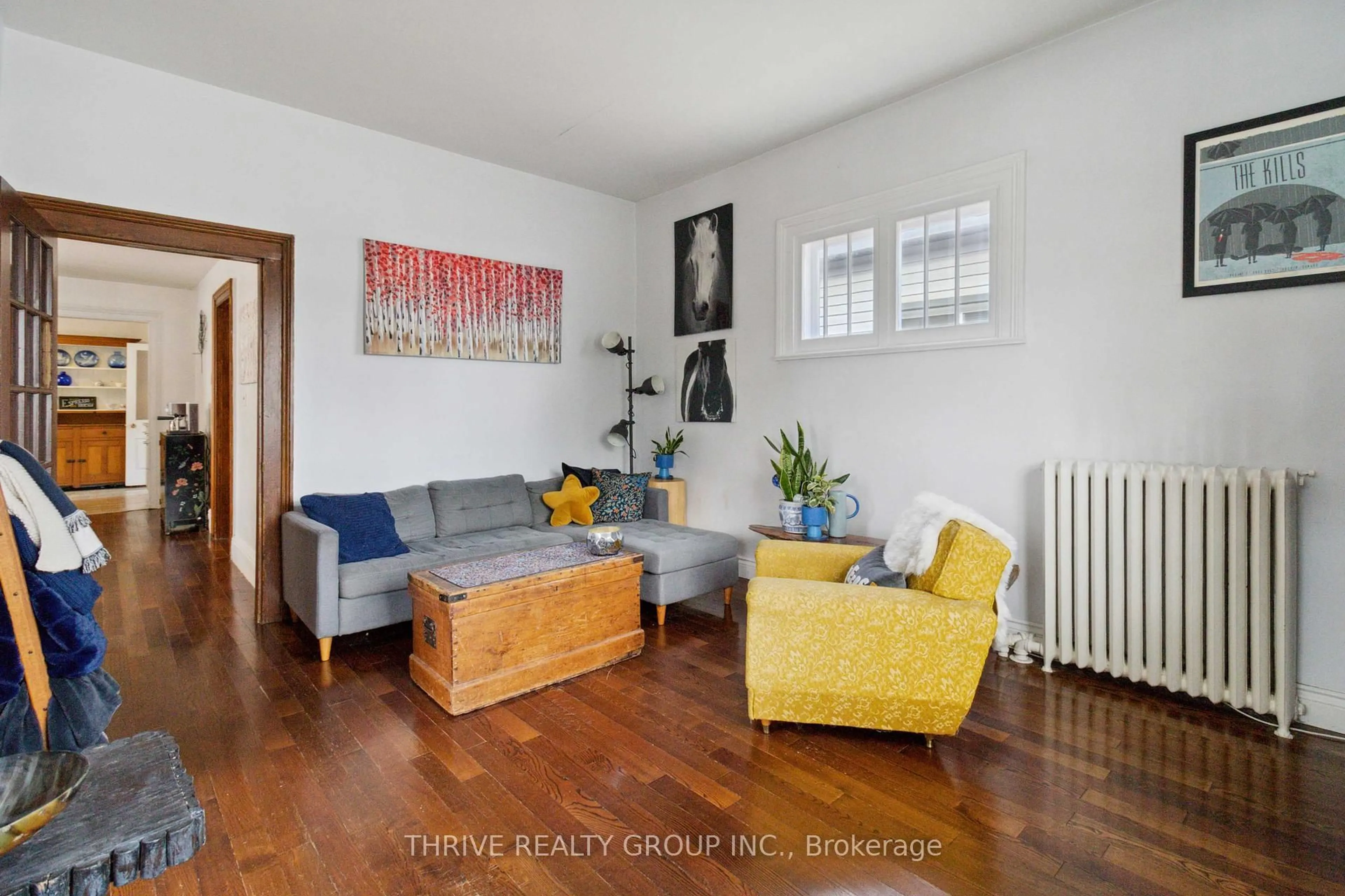Living room with furniture, unknown for 187 William St, London East Ontario N6B 3B6