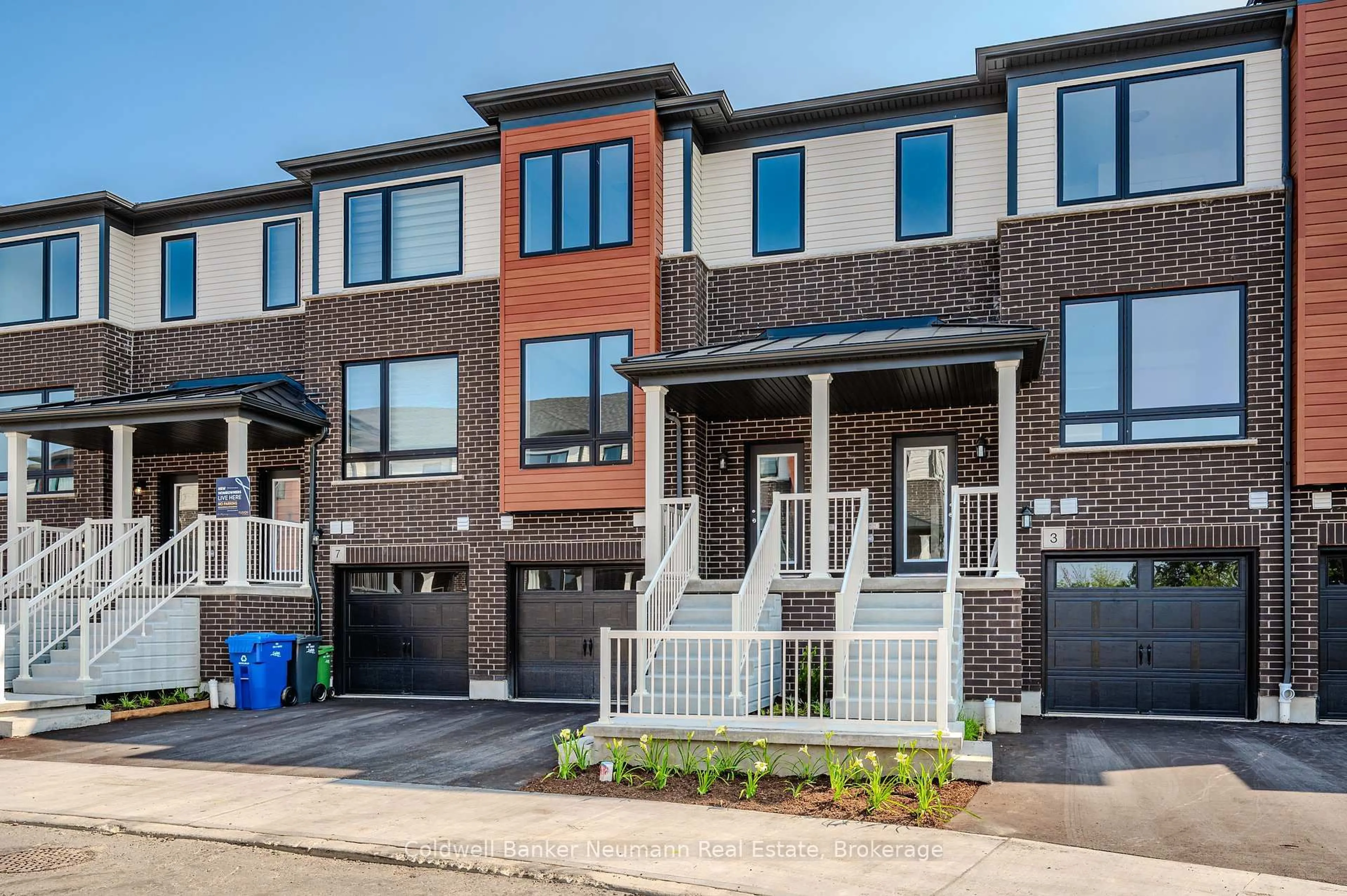 Home with brick exterior material, street for 5 Sora Lane, Guelph Ontario N1E 0T4
