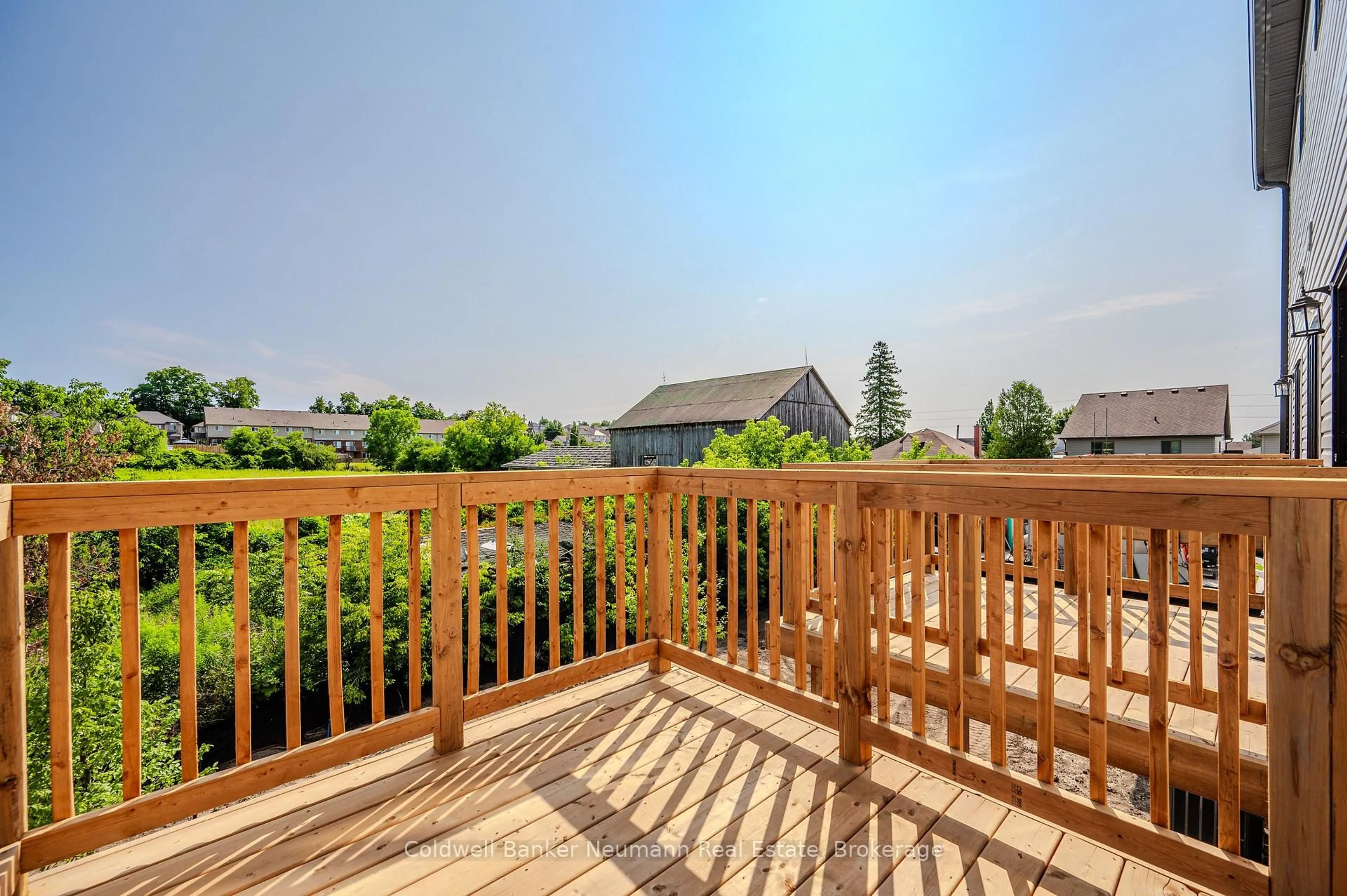 Patio, water/lake/river/ocean view for 5 Sora Lane, Guelph Ontario N1E 0T4