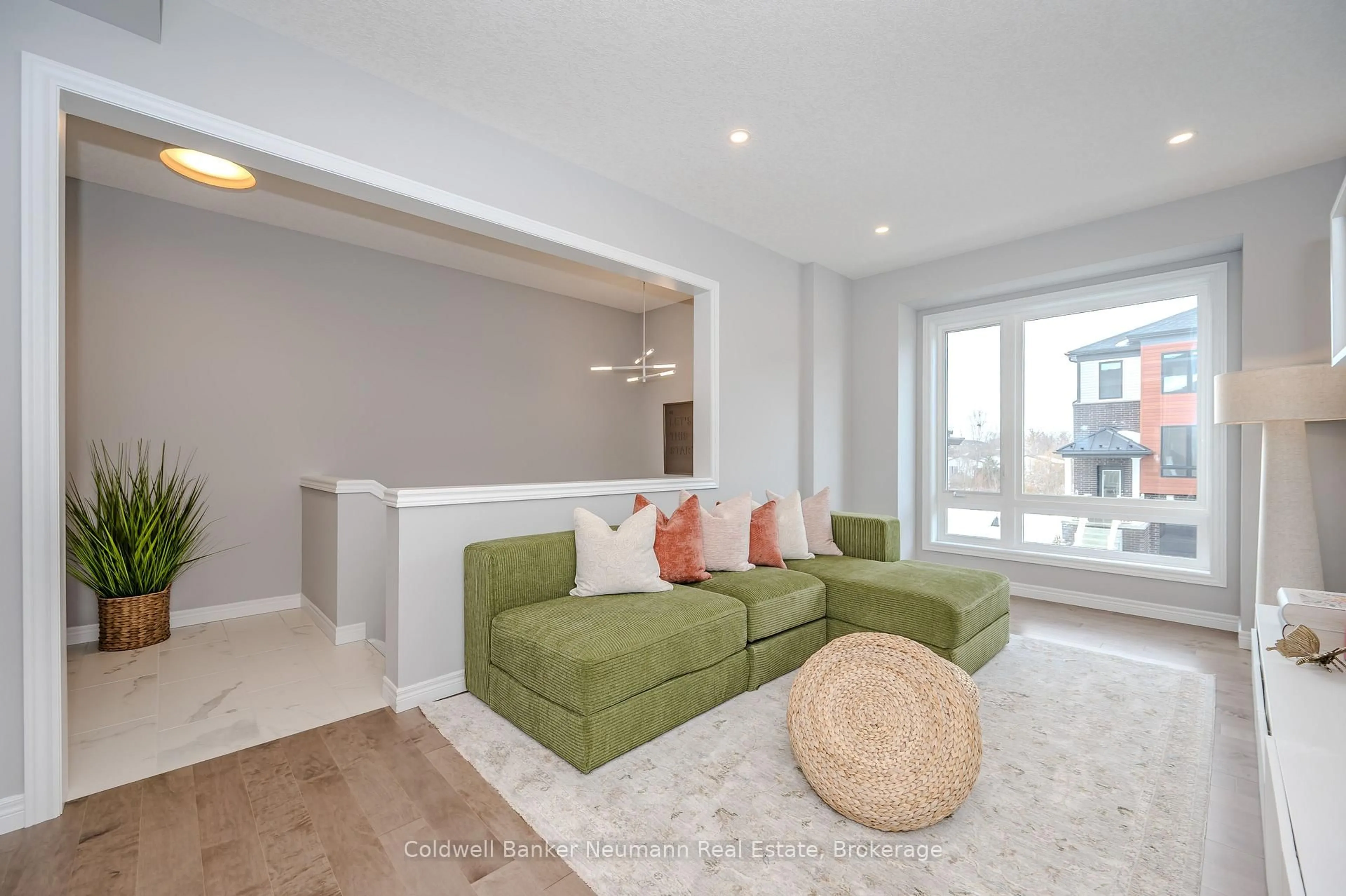 Living room with furniture, unknown for 5 Sora Lane, Guelph Ontario N1E 0T4
