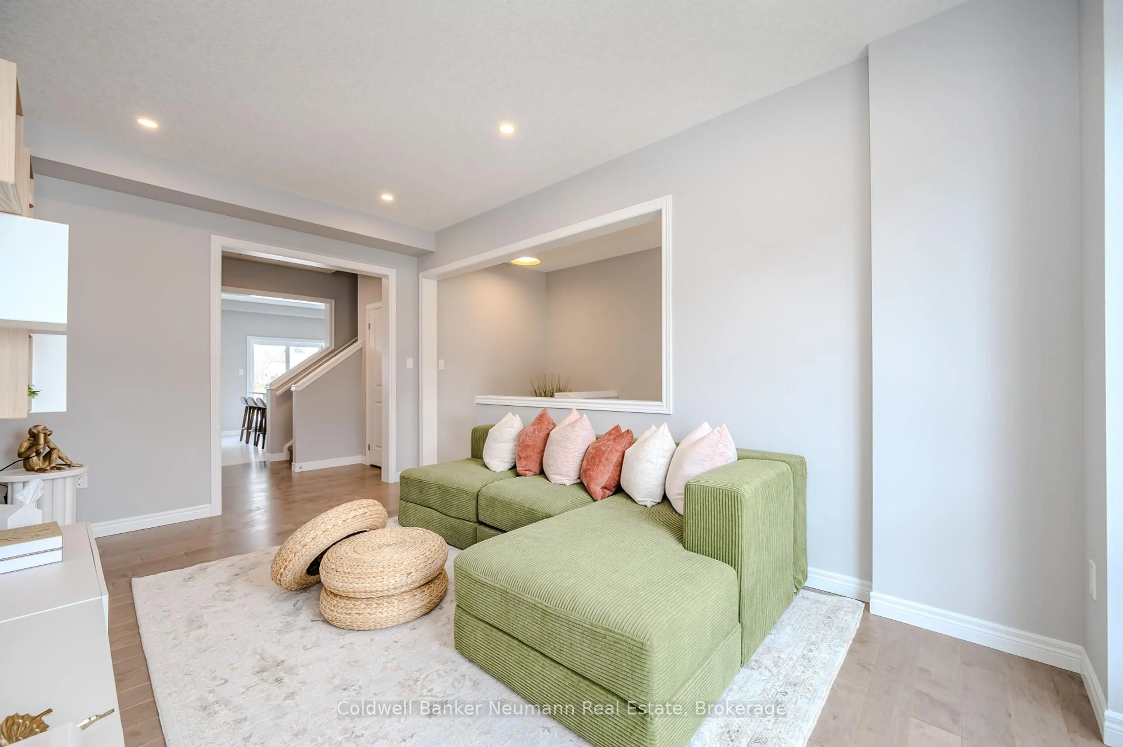 Living room with furniture, unknown for 5 Sora Lane, Guelph Ontario N1E 0T4