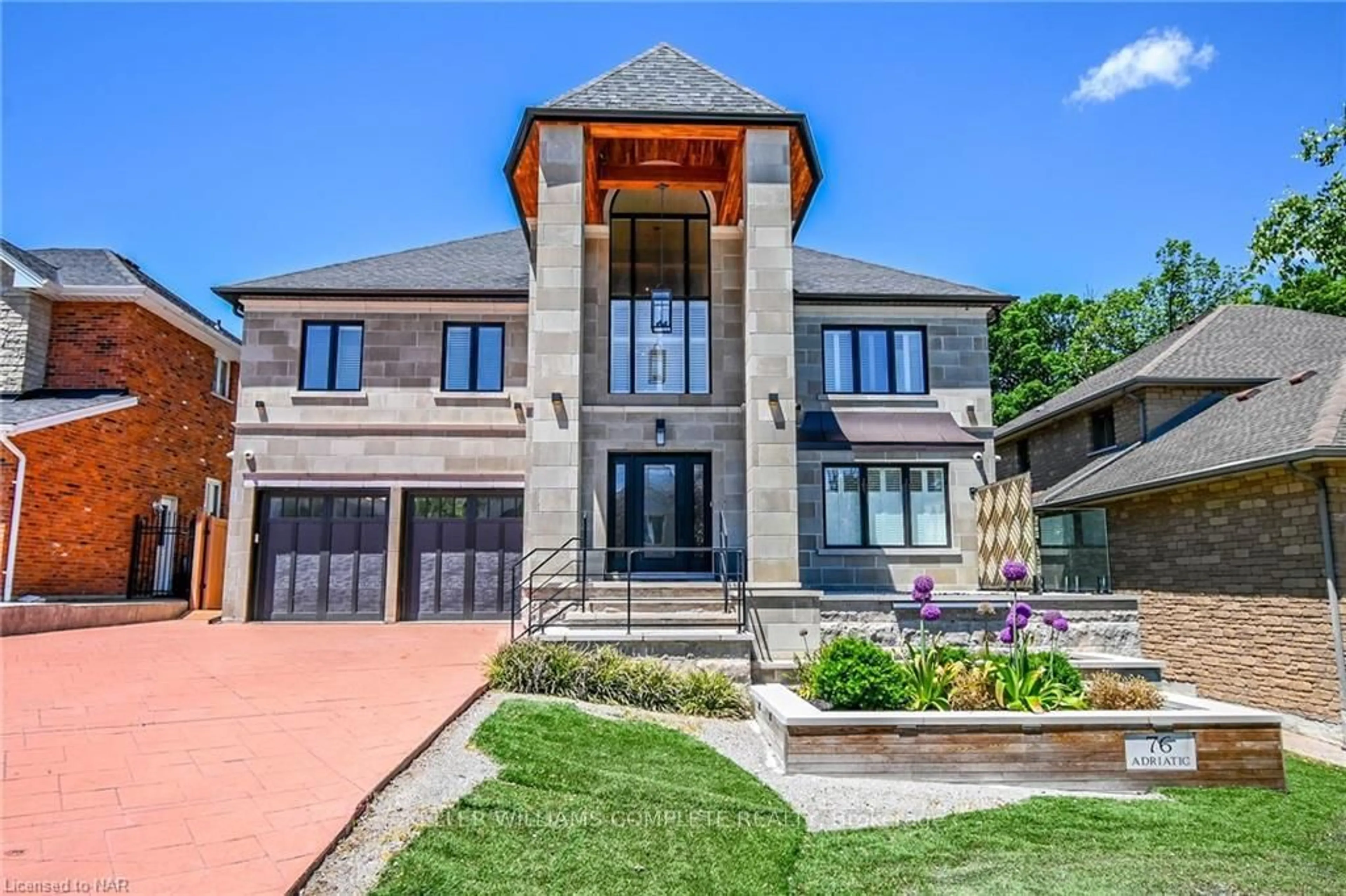 Home with brick exterior material, unknown for 76 ADRIATIC Blvd, Hamilton Ontario L8G 5C6
