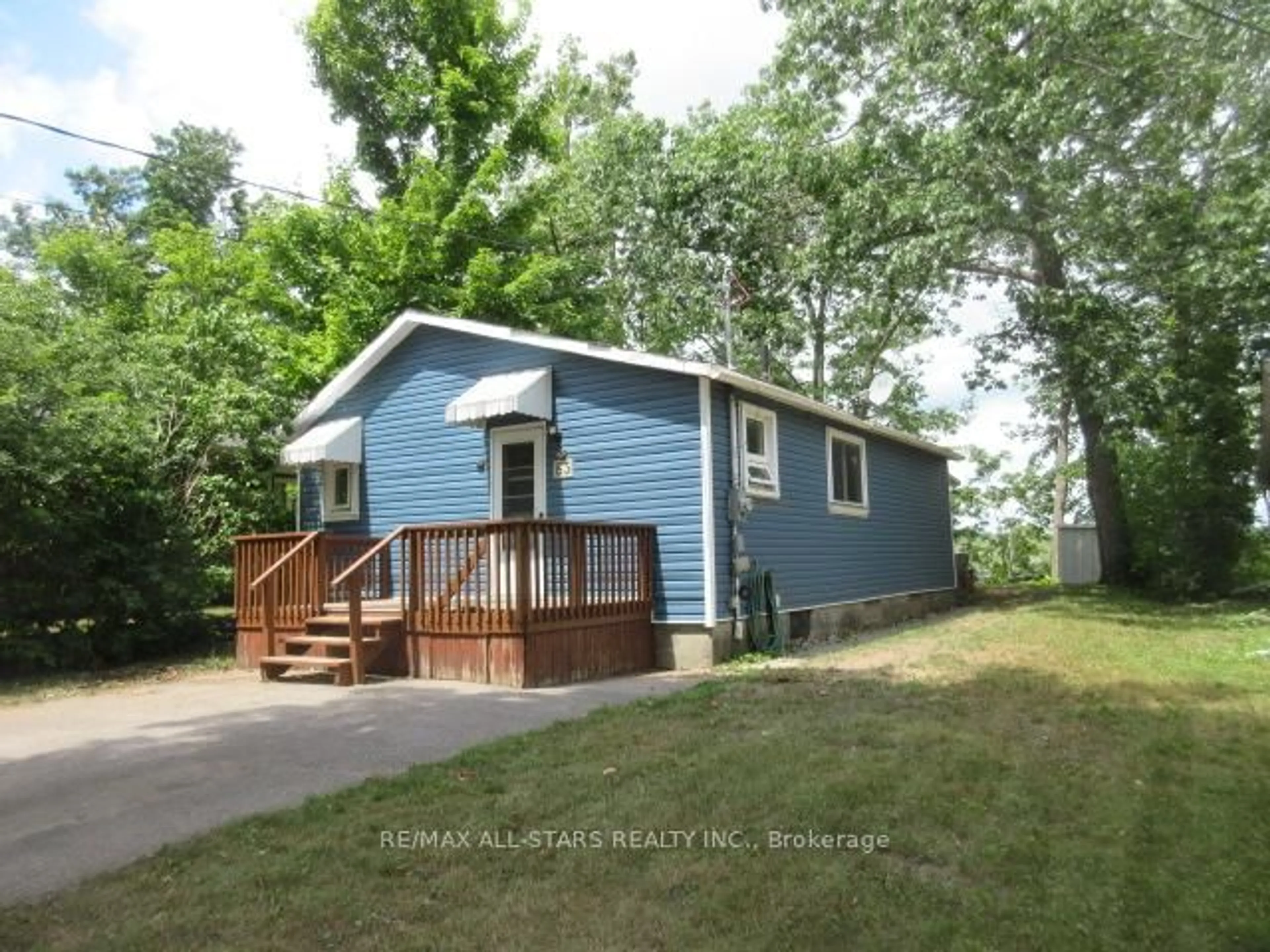 Home with vinyl exterior material, street for 83 King St, Kawartha Lakes Ontario K0M 1A0