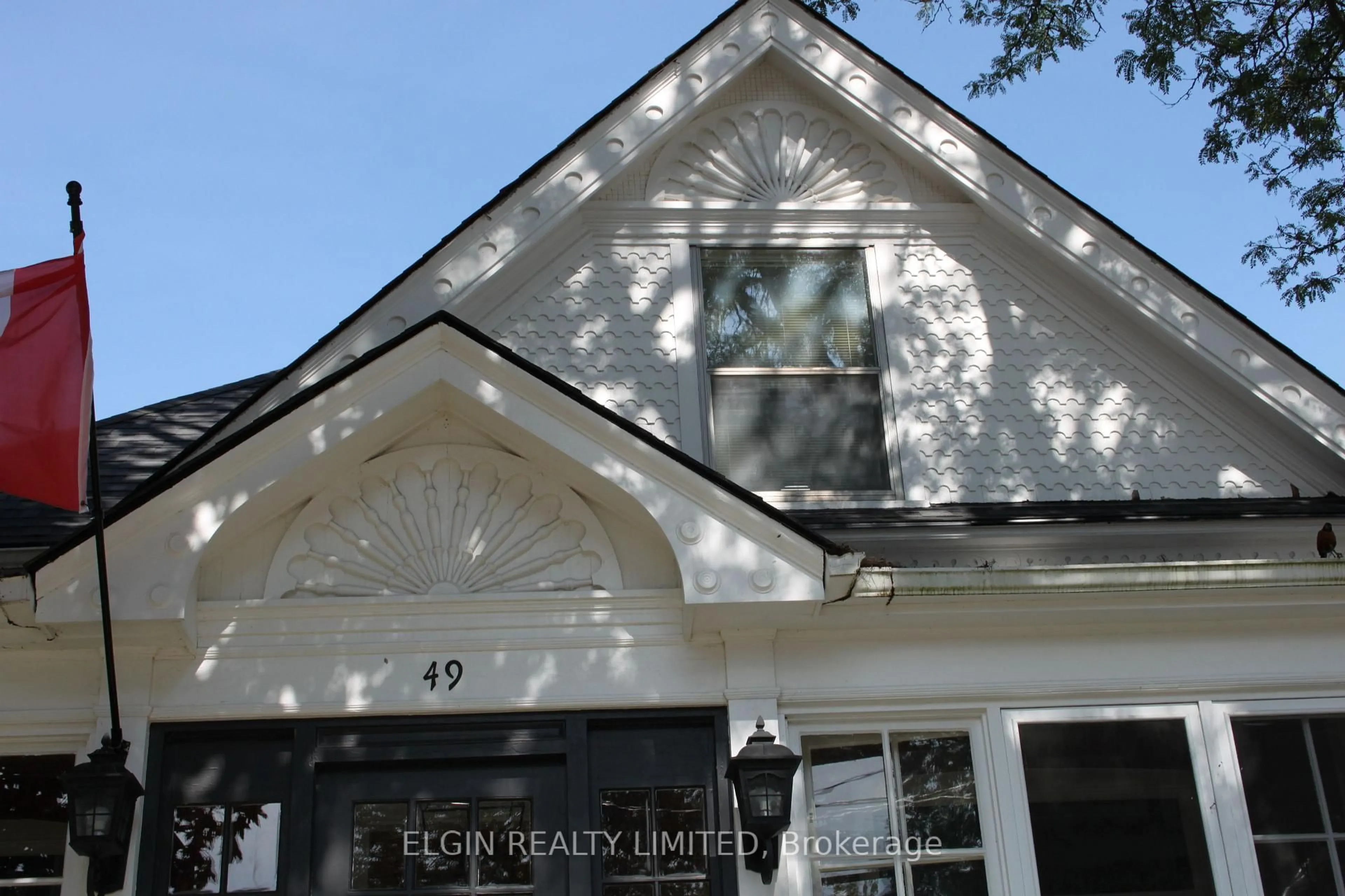 Home with vinyl exterior material, street for 49 Hincks St, St. Thomas Ontario N5R 3N8