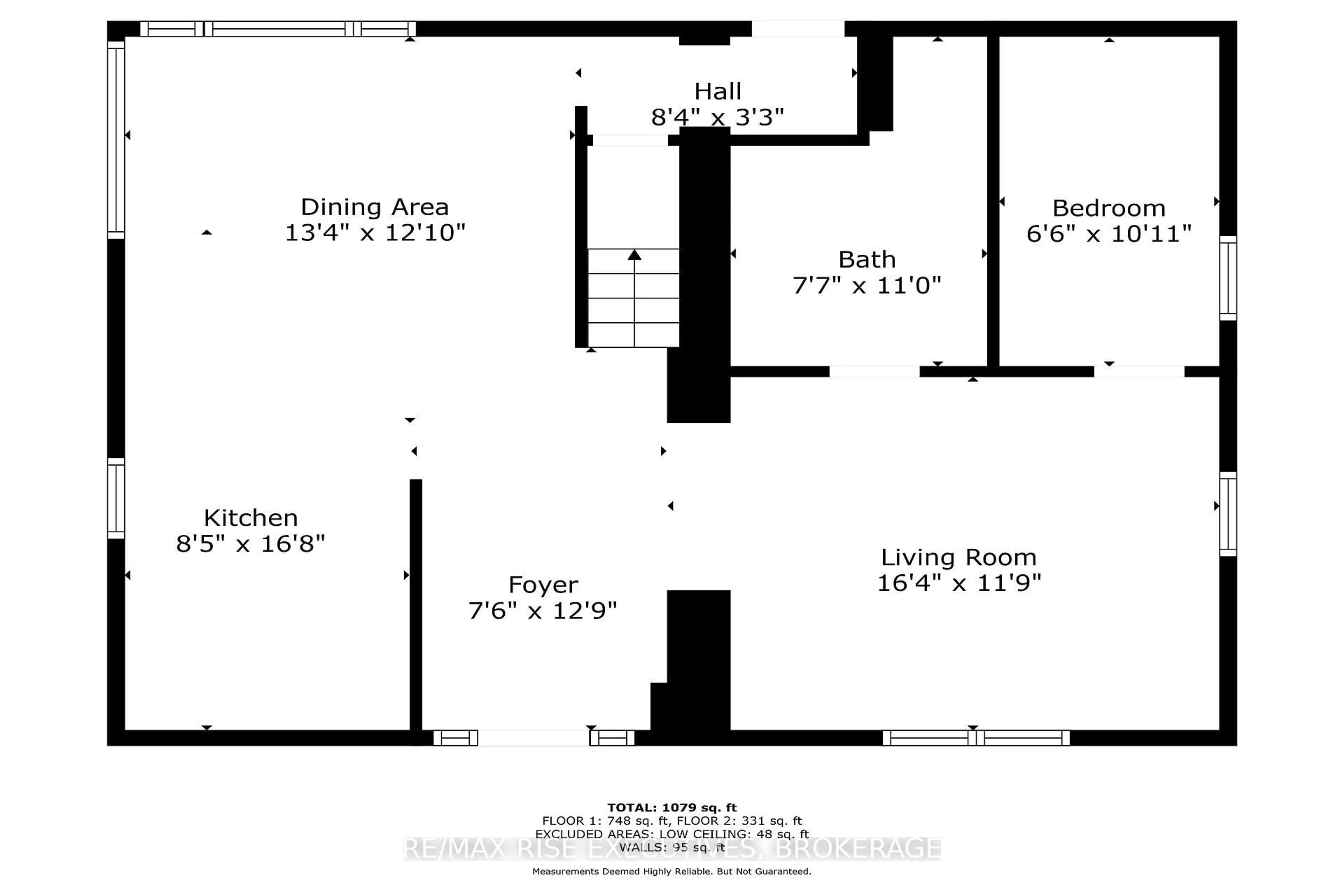 Floor plan for 251 Briar Hill Rd, Leeds and the Thousand Islands Ontario K0E 1N0