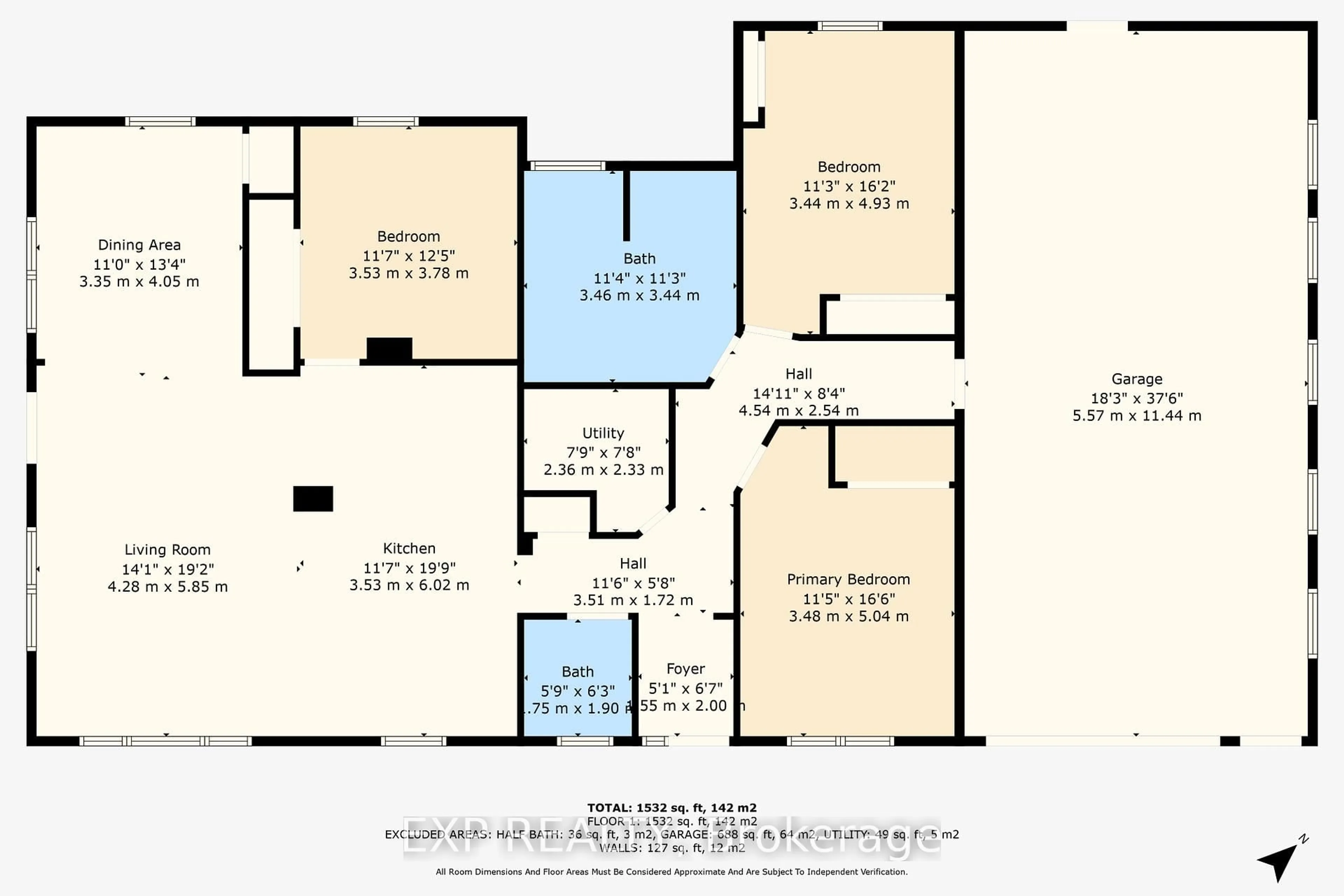 Floor plan for 9916 Graham Rd, West Elgin Ontario N0L 2P0