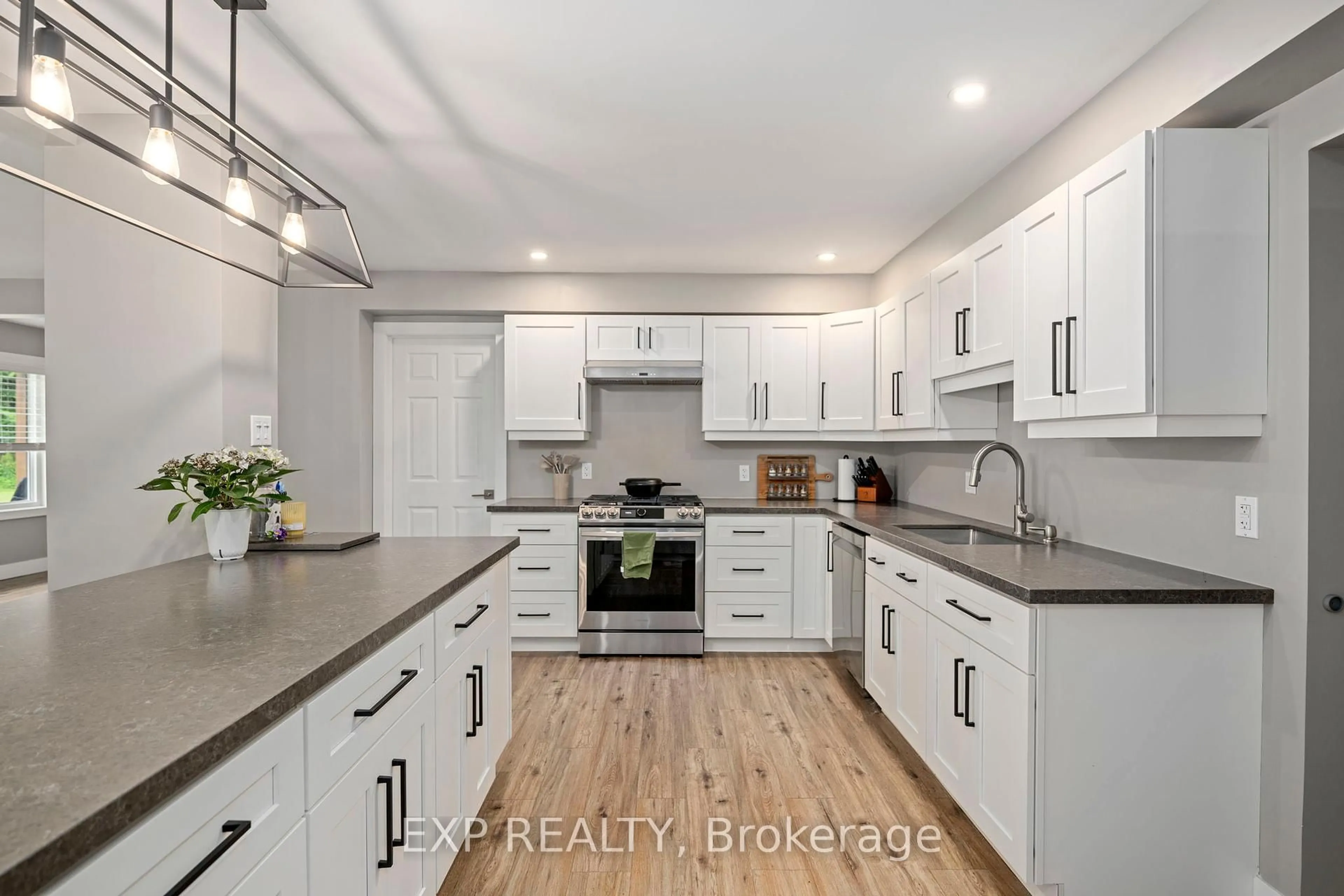 Open concept kitchen, unknown for 9916 Graham Rd, West Elgin Ontario N0L 2P0
