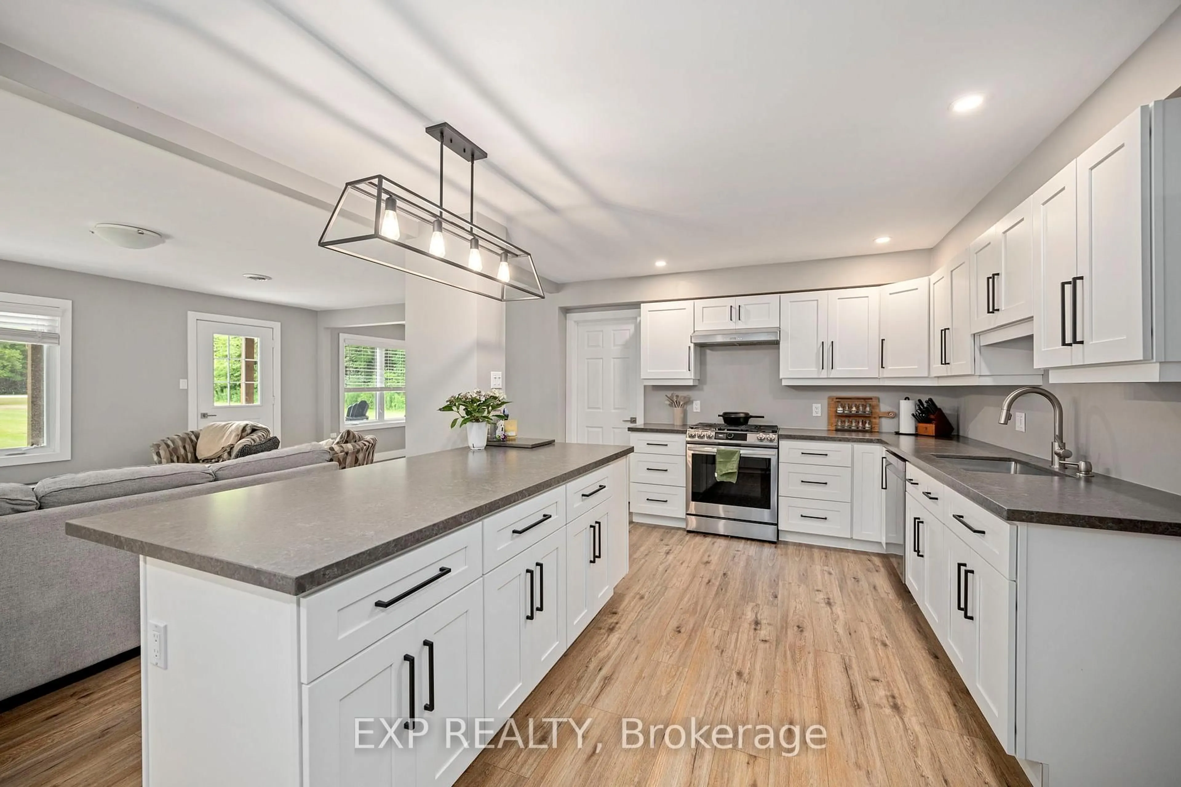 Open concept kitchen, unknown for 9916 Graham Rd, West Elgin Ontario N0L 2P0