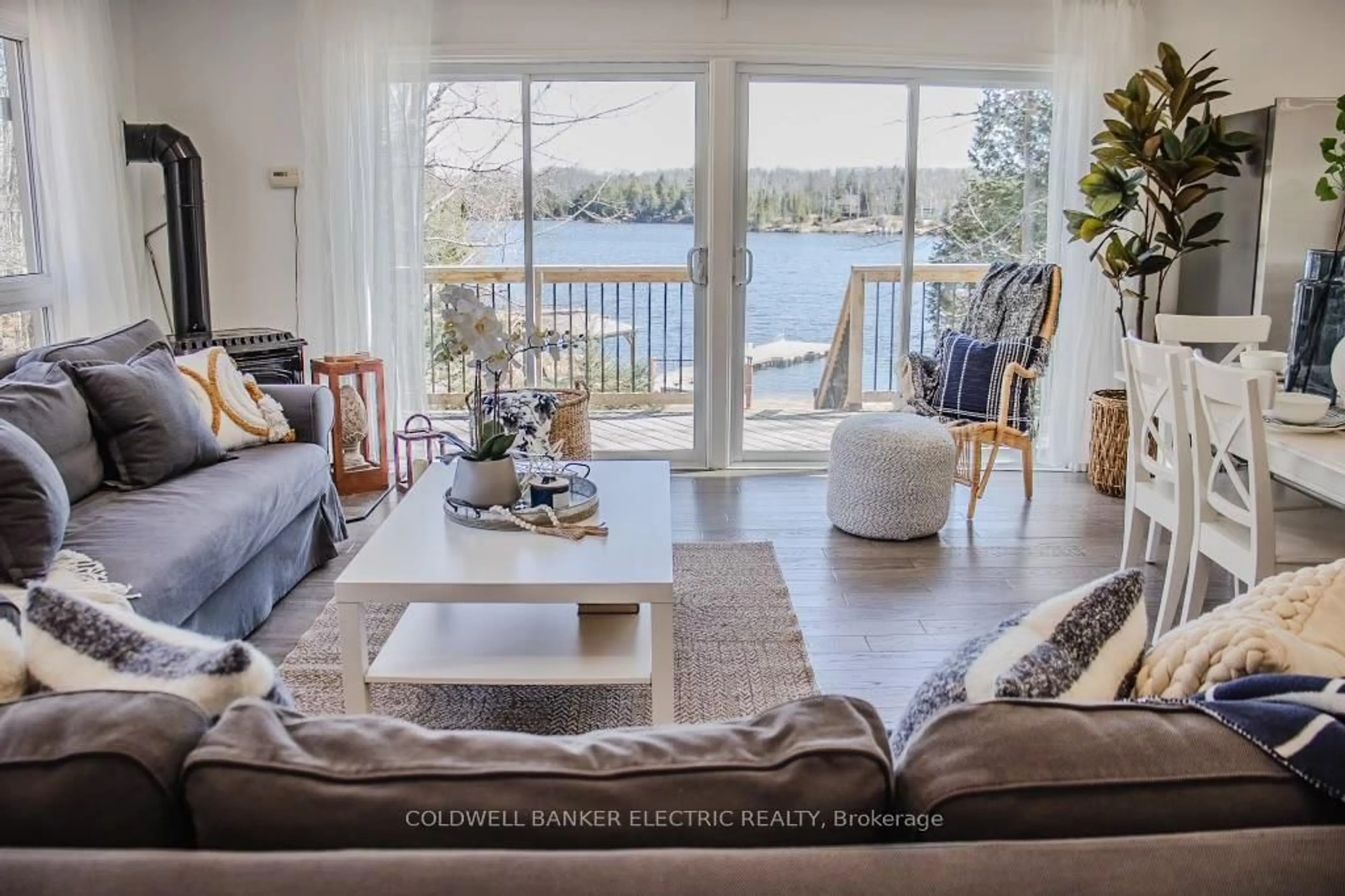 Living room with furniture, unknown for 18 Bay View Lane, Hastings Ontario K0L 1W0