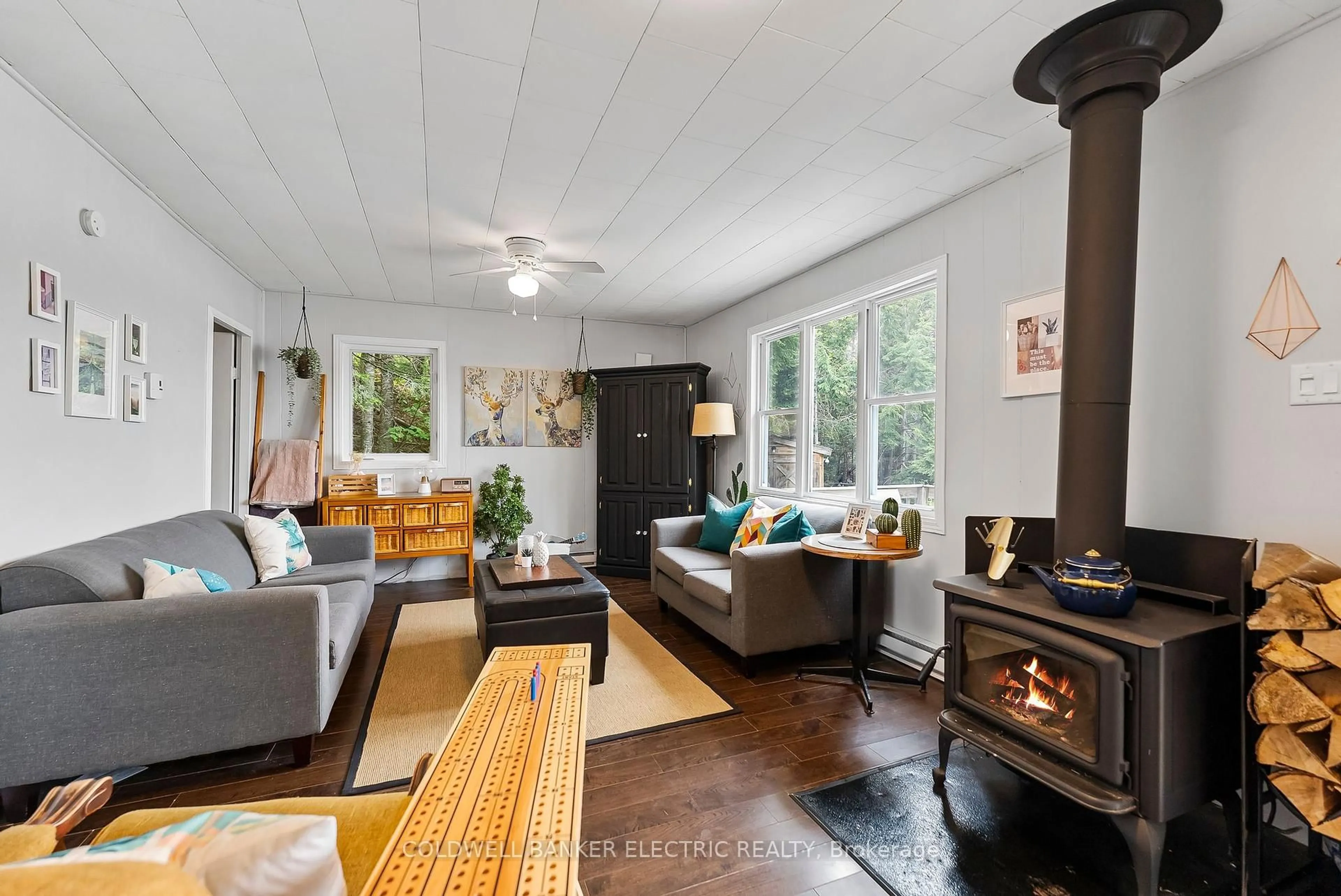 Living room with furniture, unknown for 3637 Madawaska Rd, South Algonquin Ontario K0L 2R0