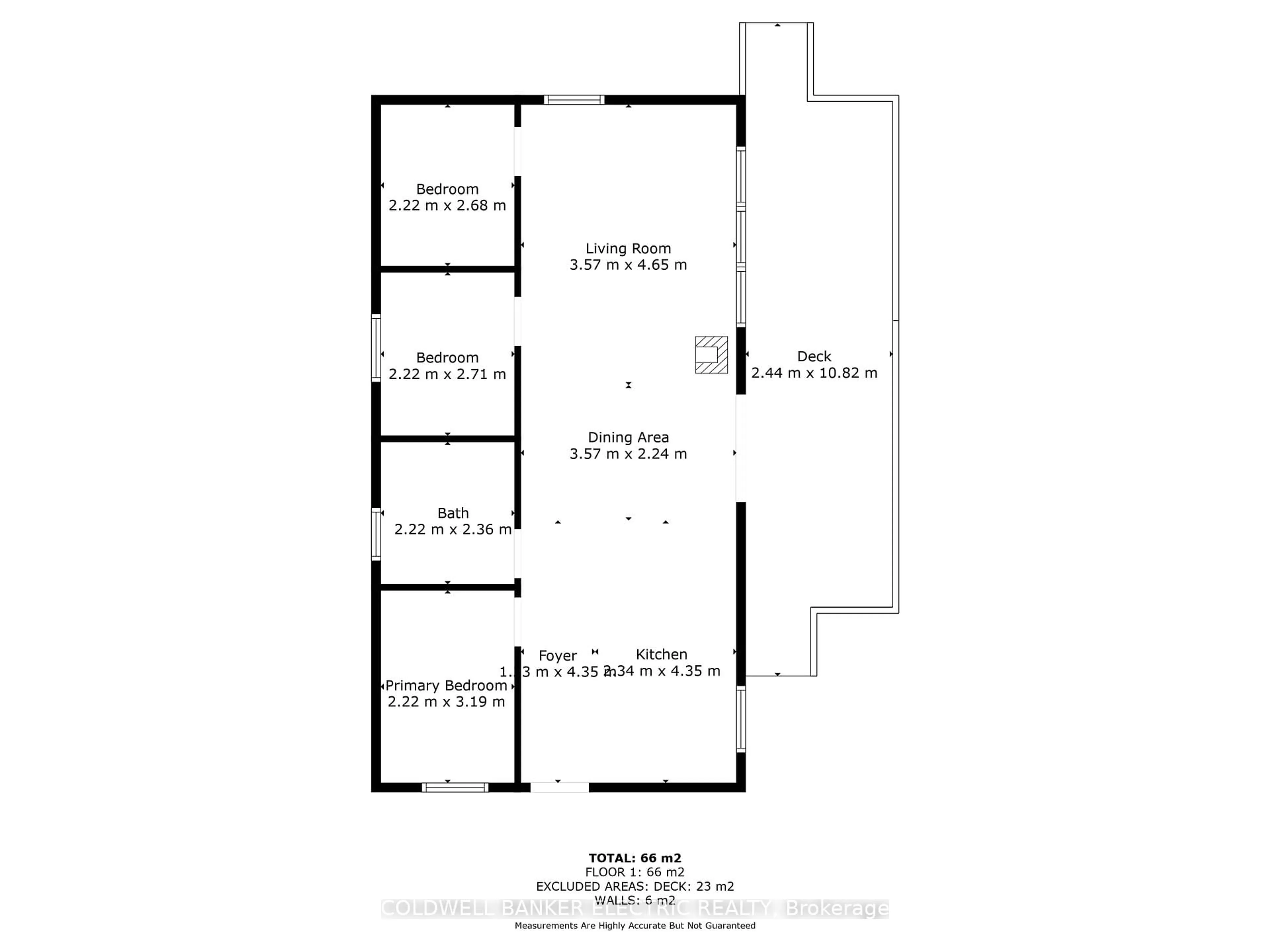 Floor plan for 3637 Madawaska Rd, South Algonquin Ontario K0L 2R0