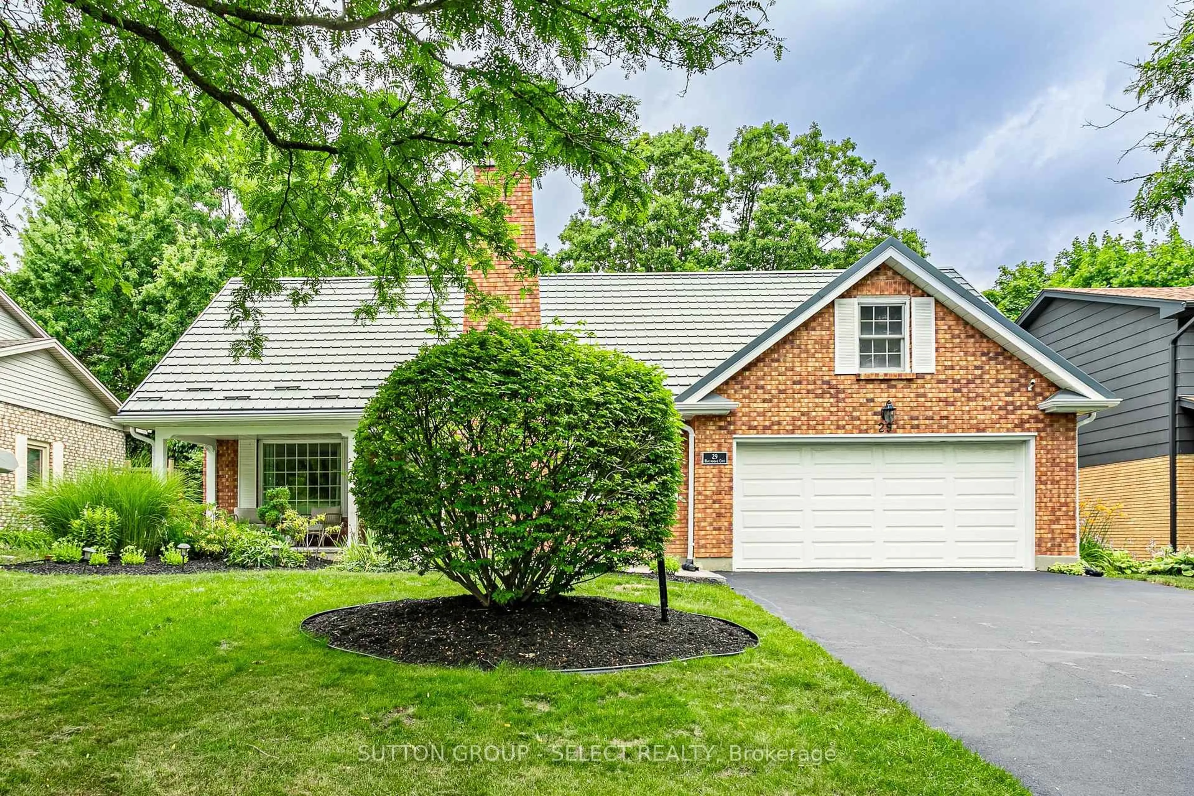 Home with brick exterior material, street for 29 HAVENRIDGE Cres, London North Ontario N6H 4L5