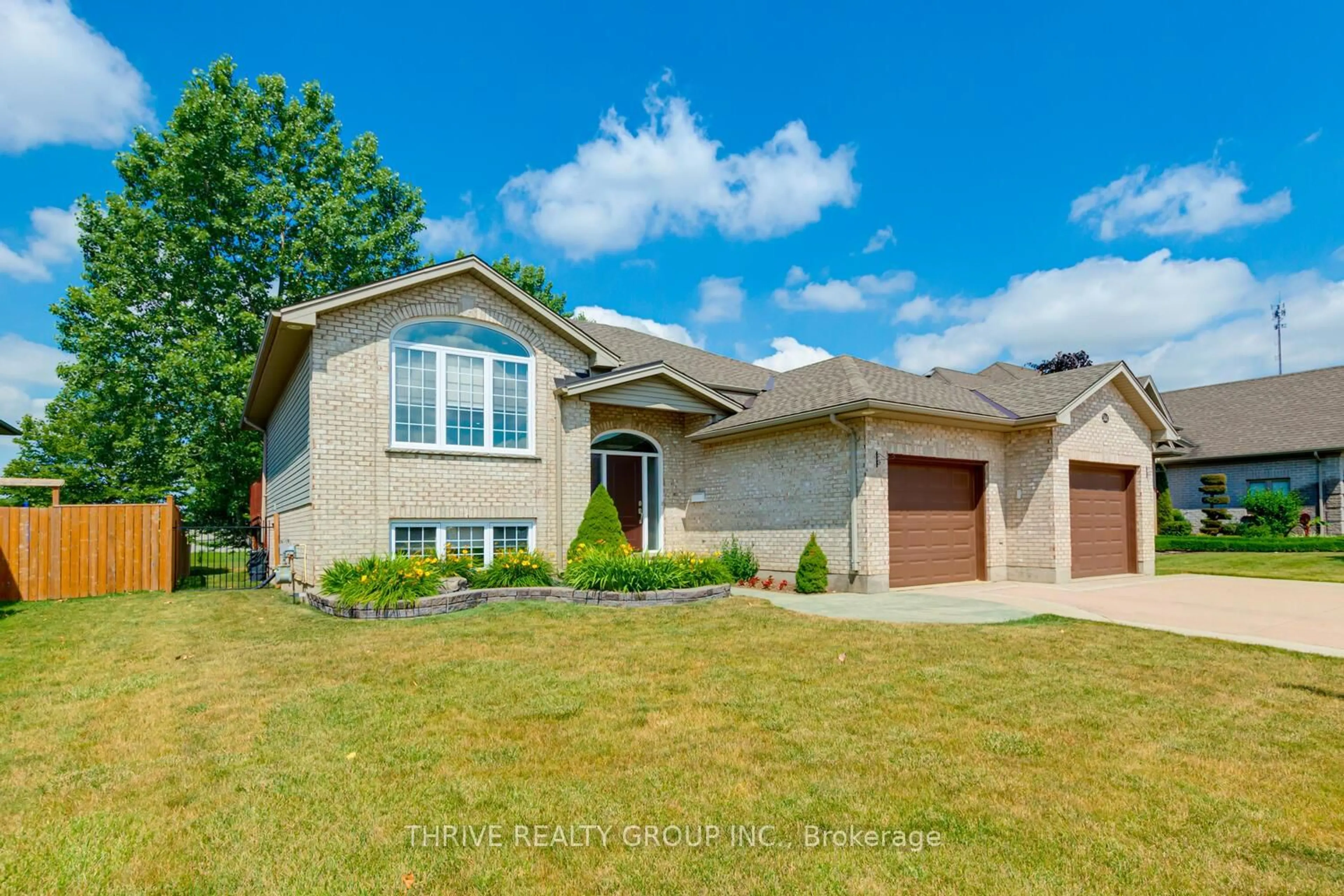 Home with brick exterior material, street for 544 Darcy Dr, Strathroy-Caradoc Ontario N7G 4L2