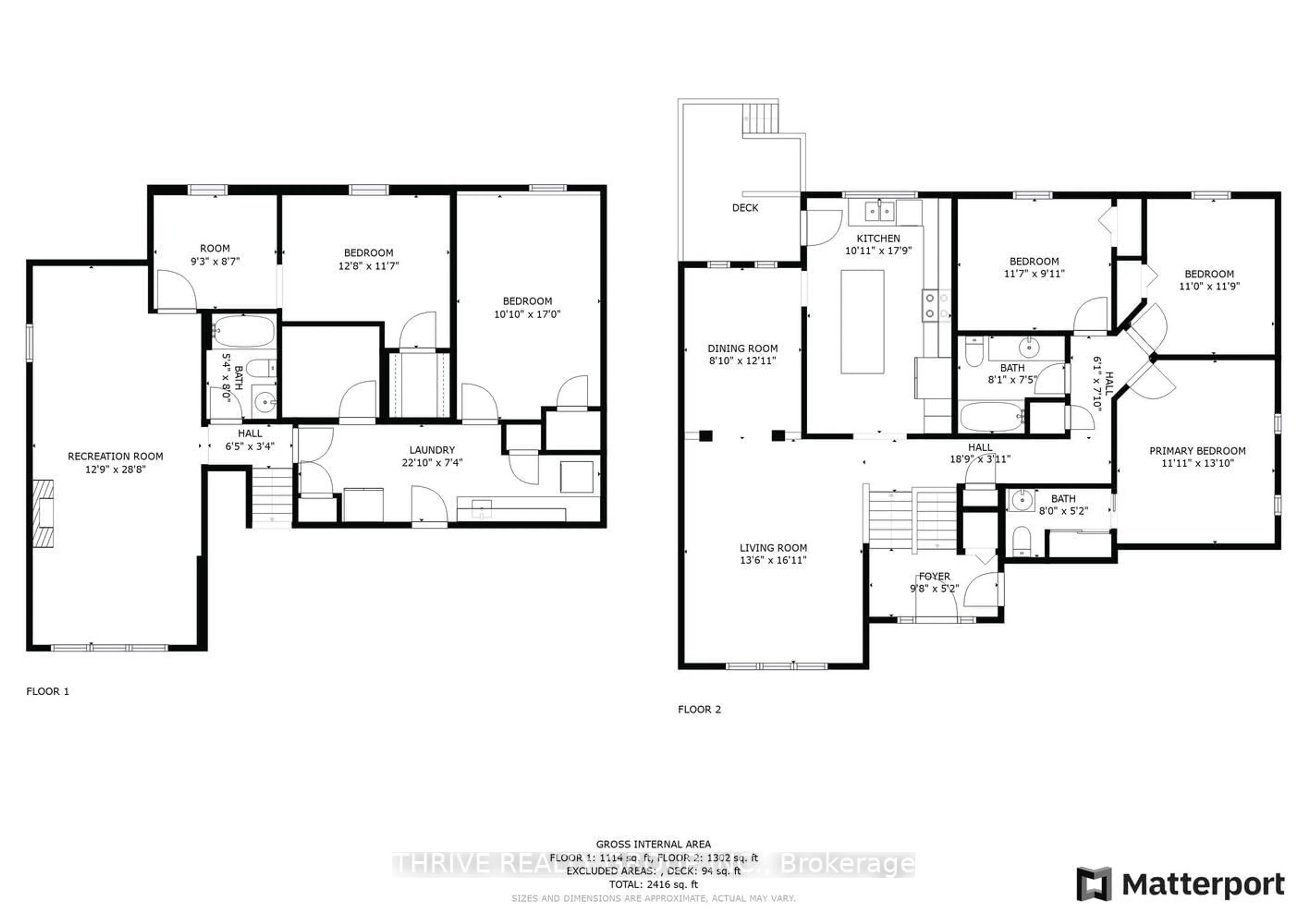 Floor plan for 544 Darcy Dr, Strathroy-Caradoc Ontario N7G 4L2