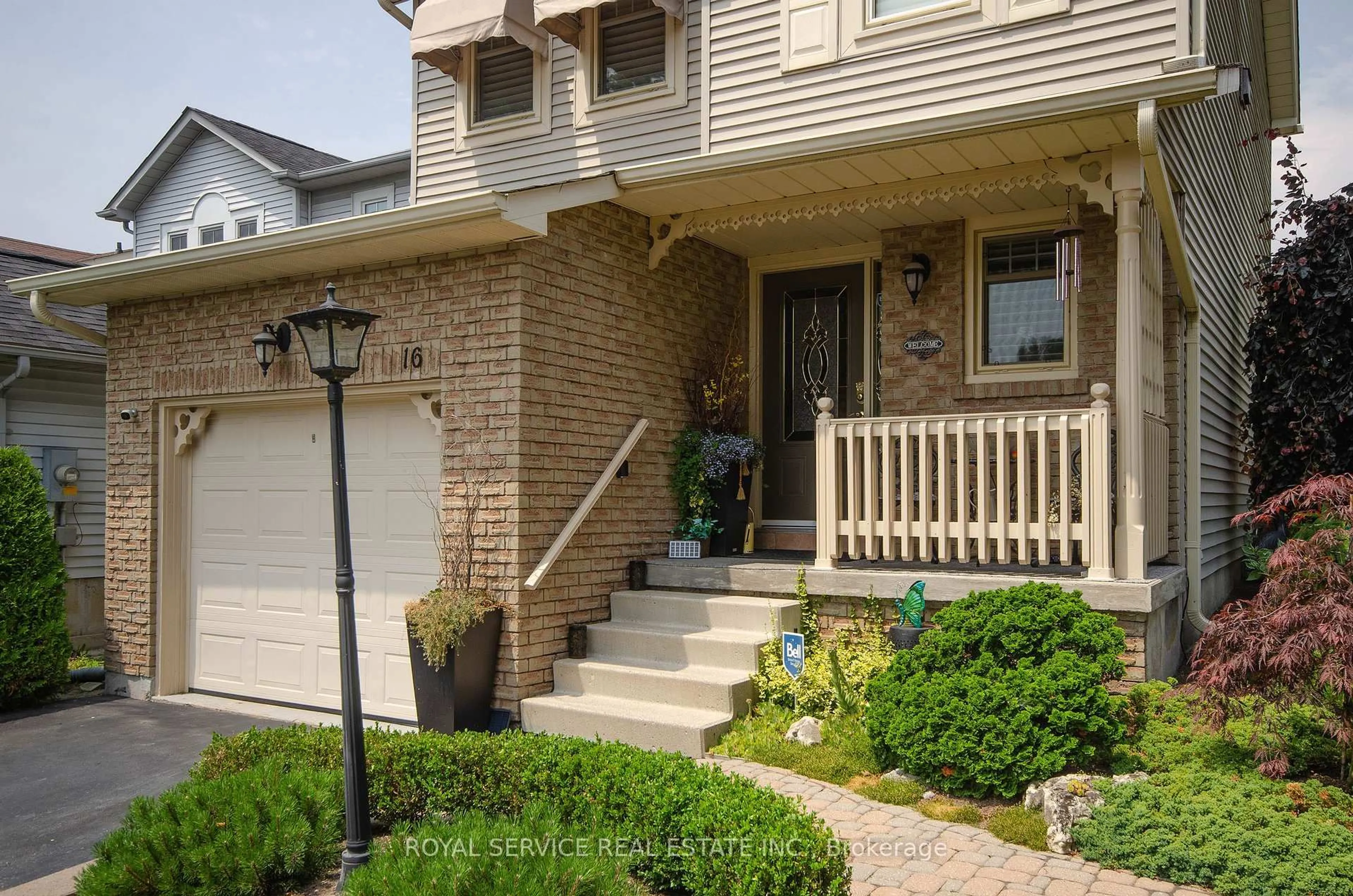 Home with brick exterior material, street for 16 Burnham Blvd, Port Hope Ontario L1A 4H4