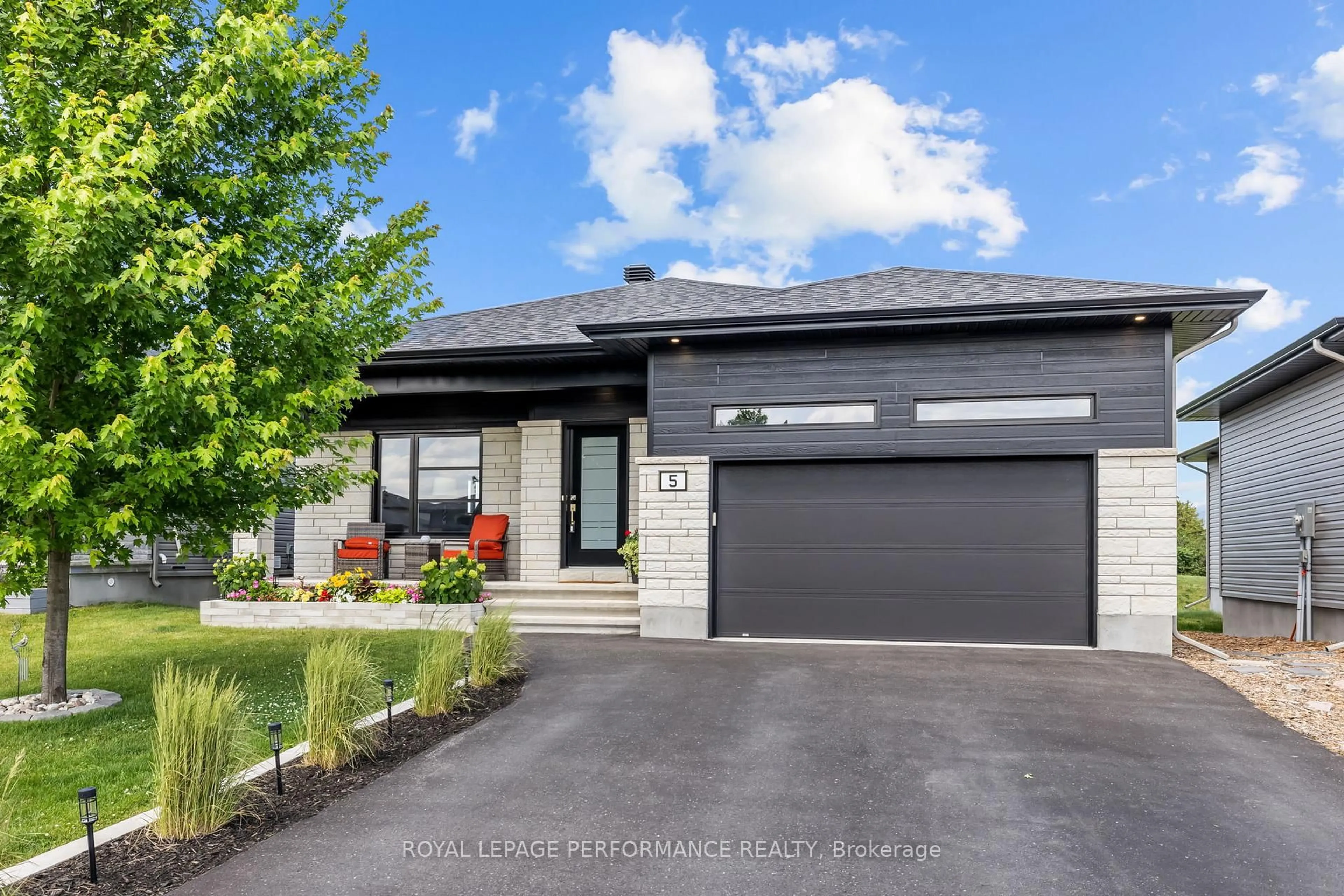 Home with brick exterior material, street for 5 Matheson St, North Stormont Ontario K0A 1R0
