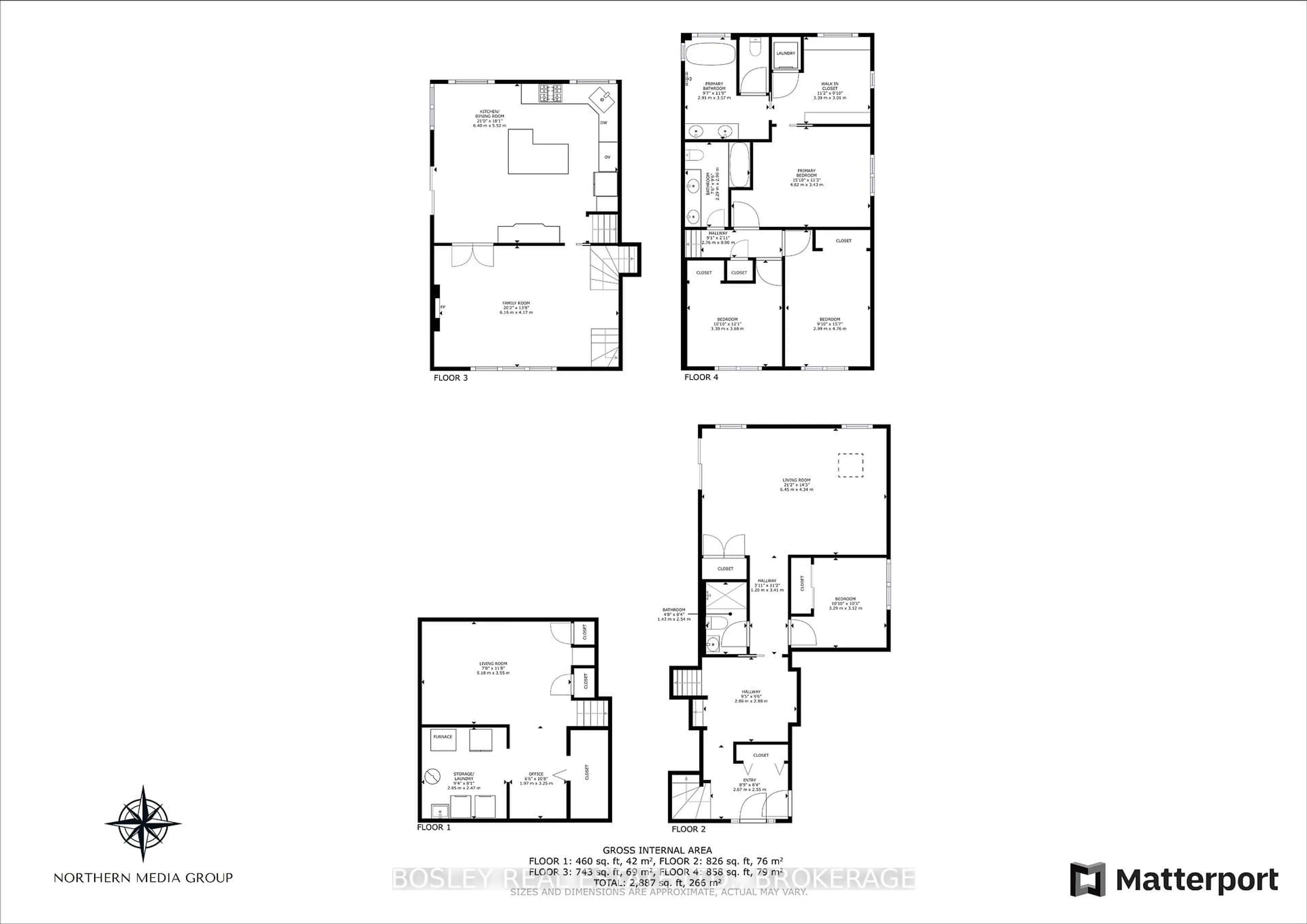 Floor plan for 11 Erinbrook Cres, St. Catharines Ontario L2T 1Y4