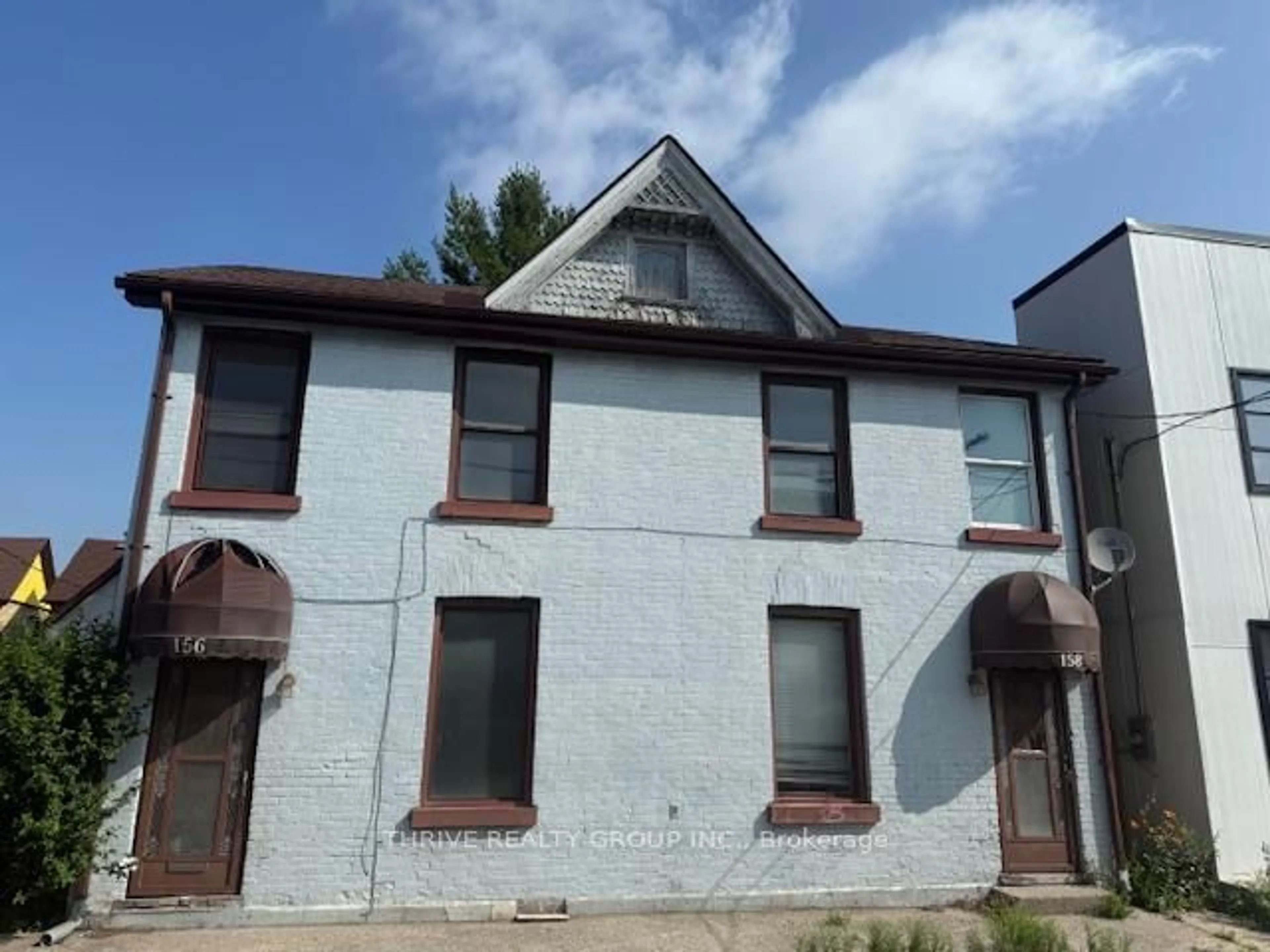Home with brick exterior material, building for 156 - 158 Hyman St, London East Ontario N6A 1N3