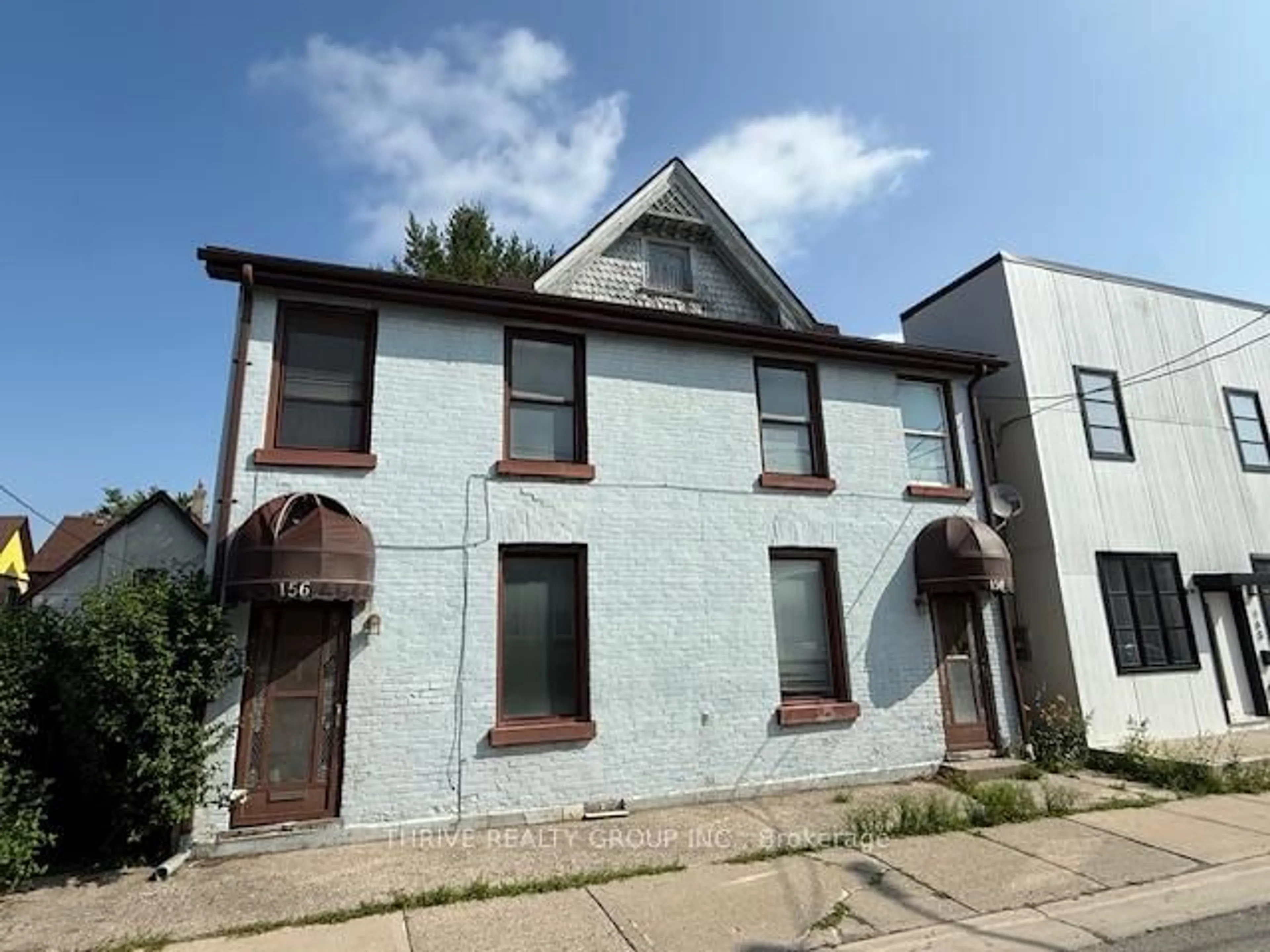 Home with brick exterior material, building for 156 - 158 Hyman St, London East Ontario N6A 1N3