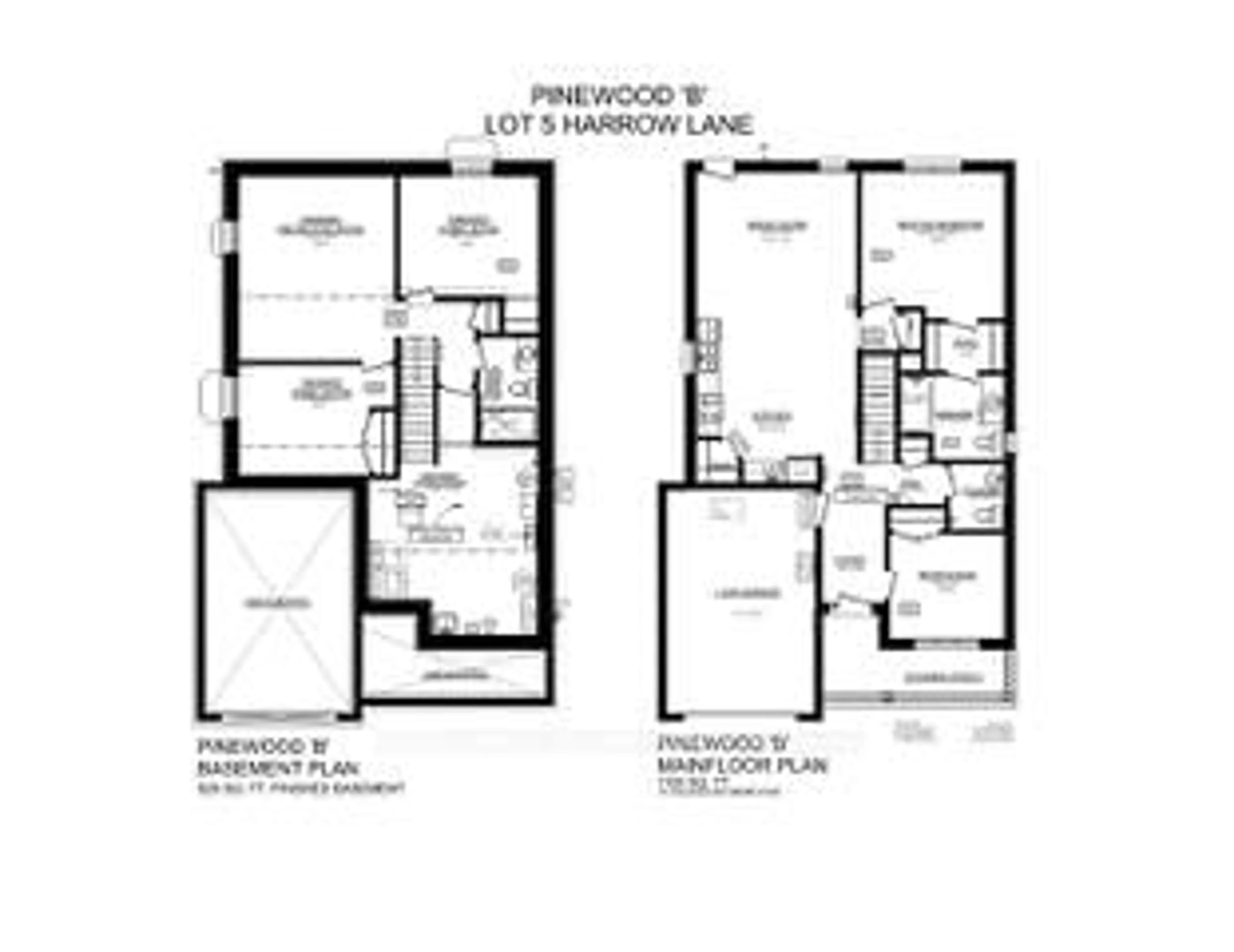 Floor plan for 12 HARROW Lane, St. Thomas Ontario N5R 0P3