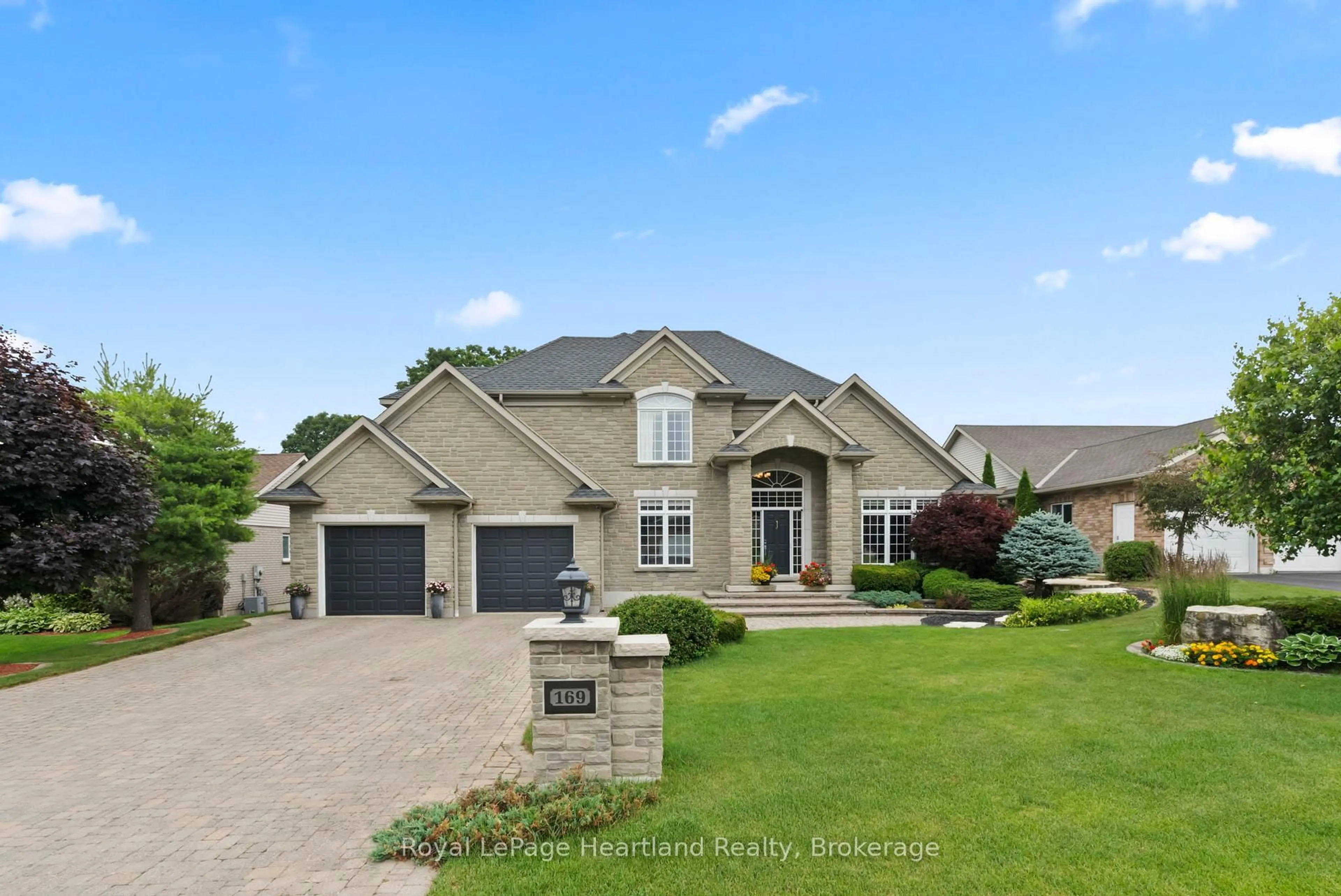 Home with brick exterior material, street for 169 Park Dr, North Huron Ontario N0G 2W0