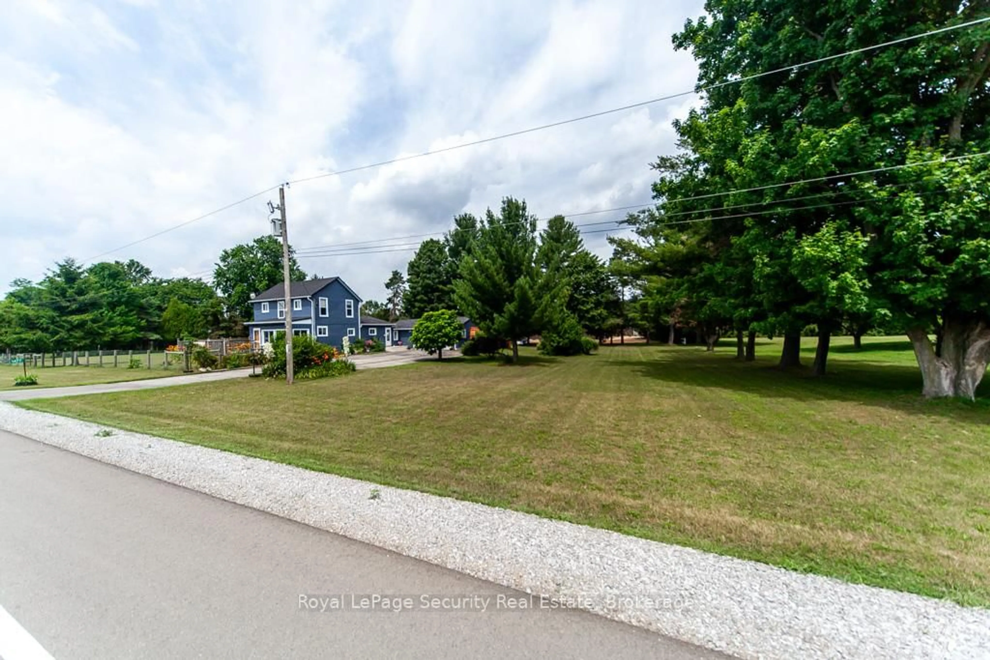 A pic from outside/outdoor area/front of a property/back of a property/a pic from drone, water/lake/river/ocean view for 1477 Windham Centre Rd, Norfolk Ontario N0E 2A0