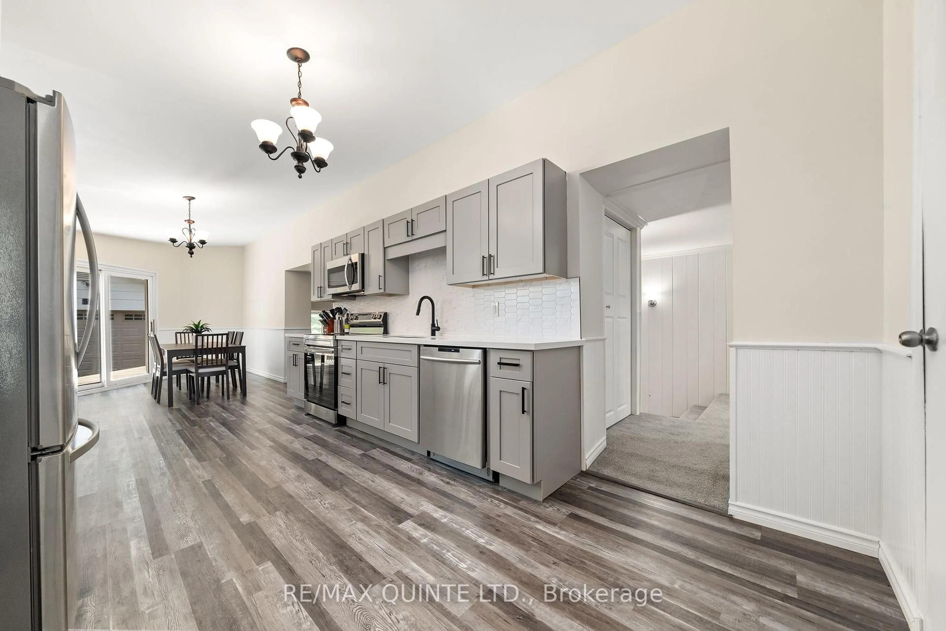 Open concept kitchen, unknown for 50 Prince Of Wales Dr, Belleville Ontario K8P 2T7