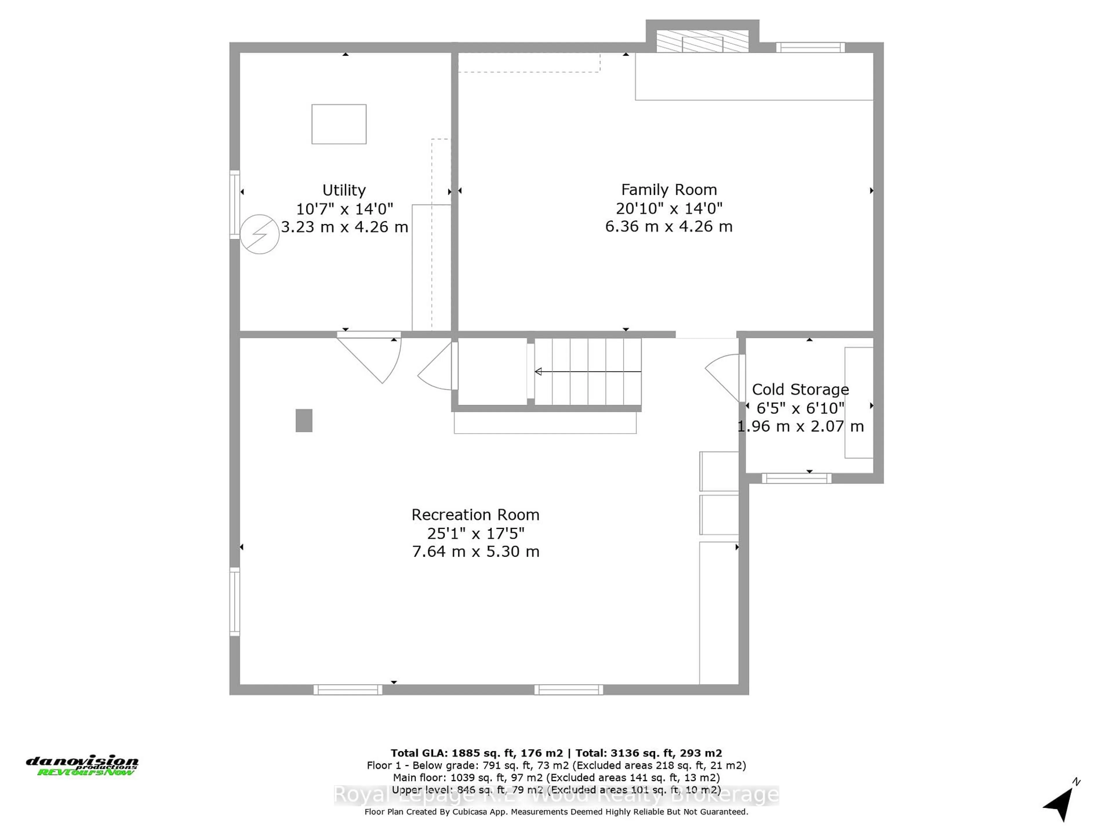 Floor plan for 11 Ross St, Tillsonburg Ontario N4G 1L1